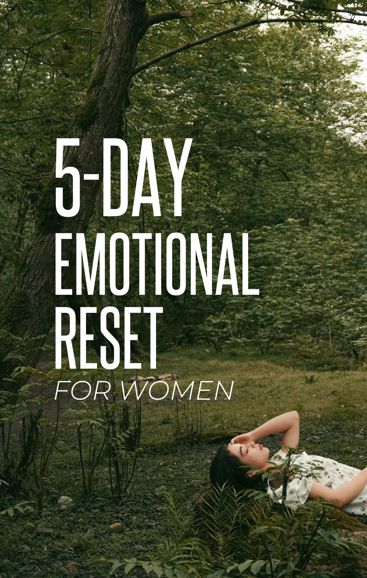 5-Day Emotional Reset For Women
