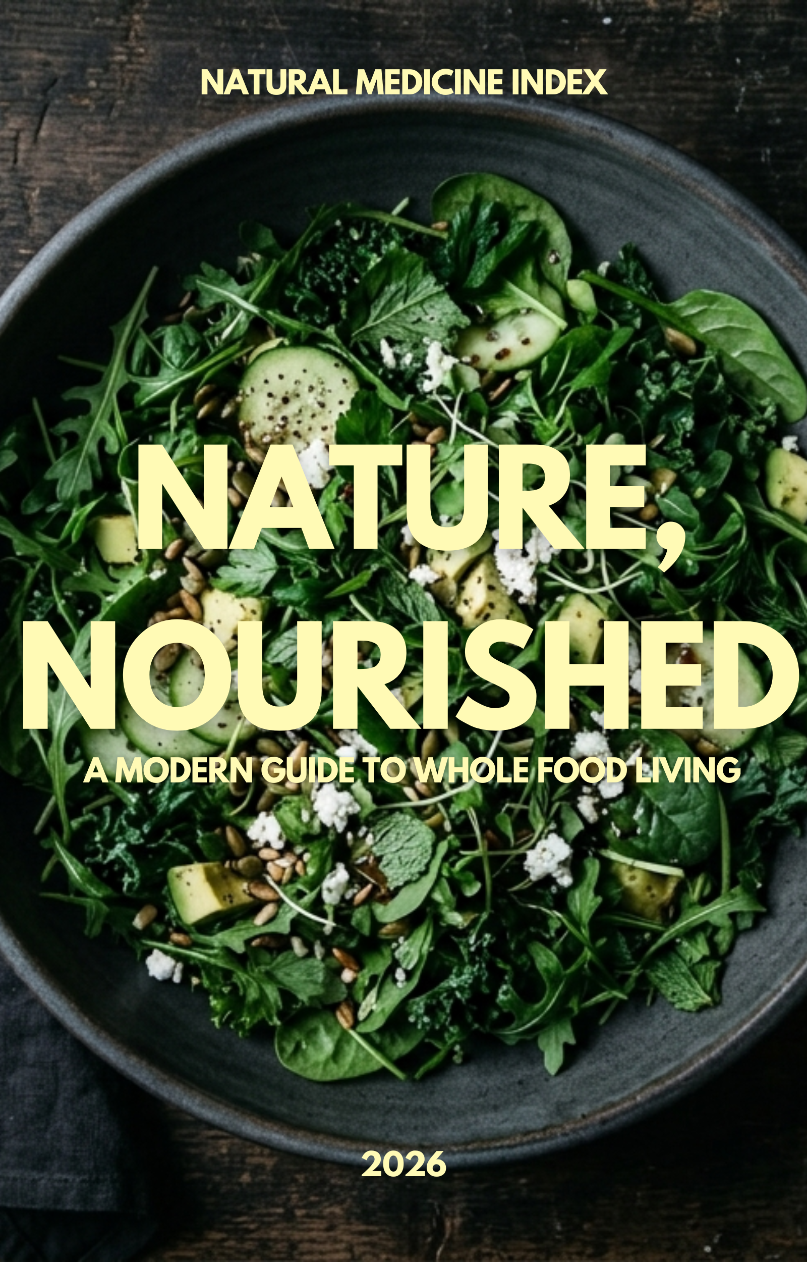 Nature, Nourished: A Modern Guide to Whole Natural Living