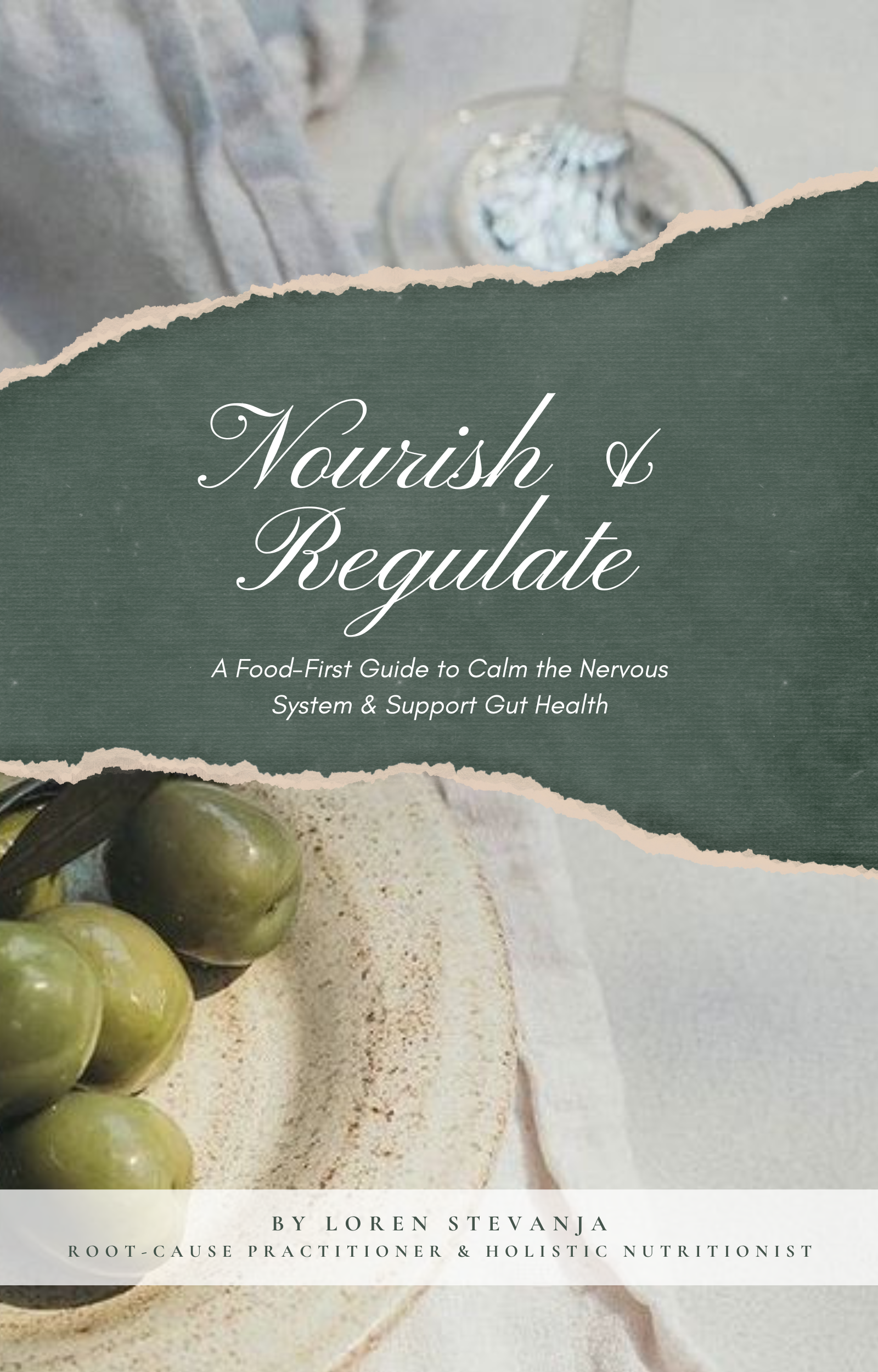 Nourish & Regulate: Nervous System Nutrition Guide