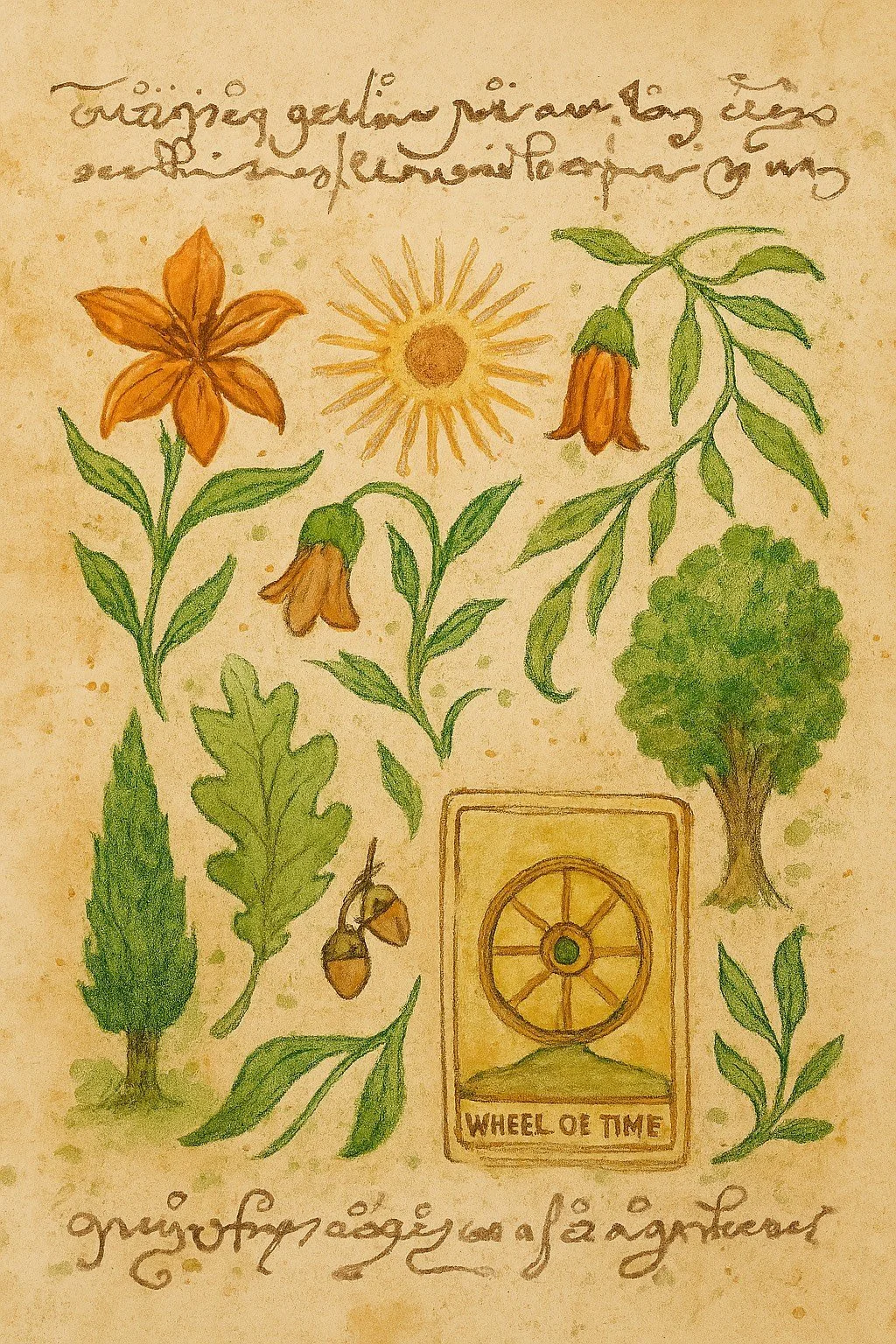 Tarot Celtic Cross