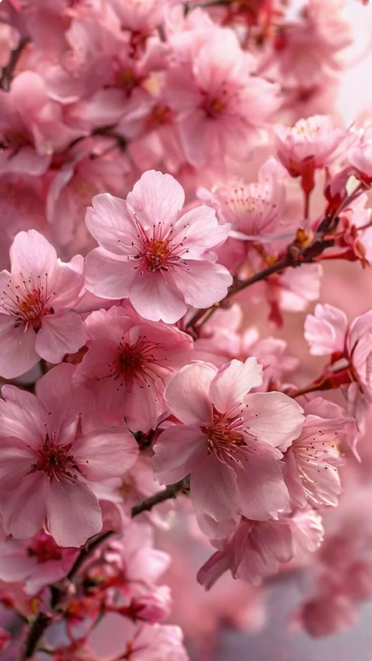 Craquer pour les fleurs de cerisier présentes dans notre red seduction inspiré du fameux Lost cherry