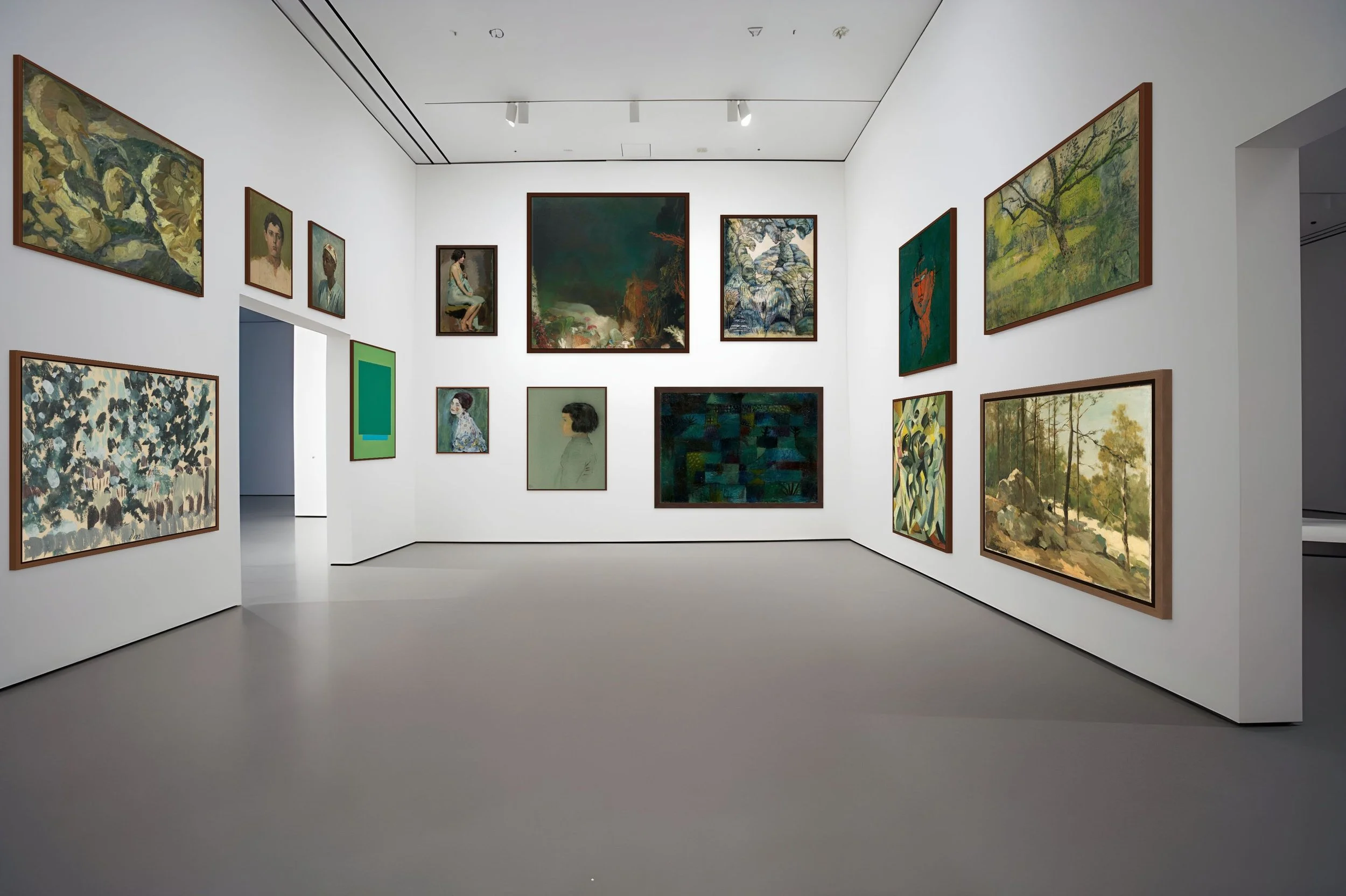 REDISCOVERY IN GREEN