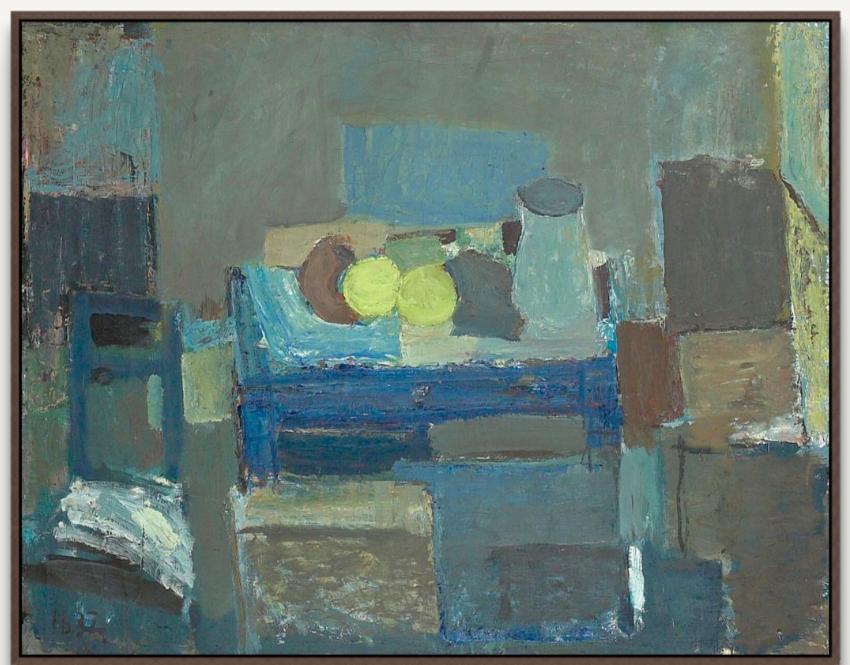

Still LIfe In The Blue

