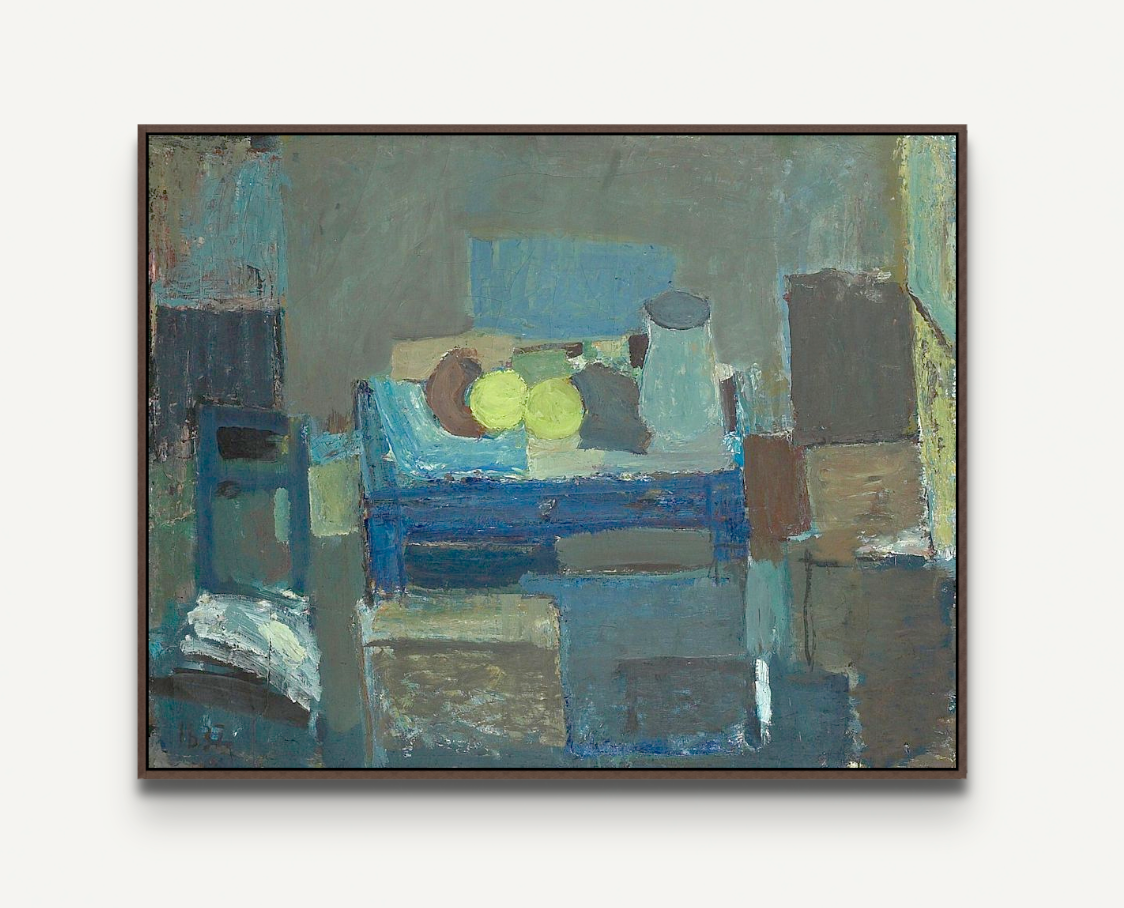 ATF 0022

STILL LIFE IN BLUE