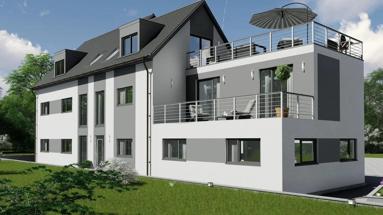 An image of the Float House.