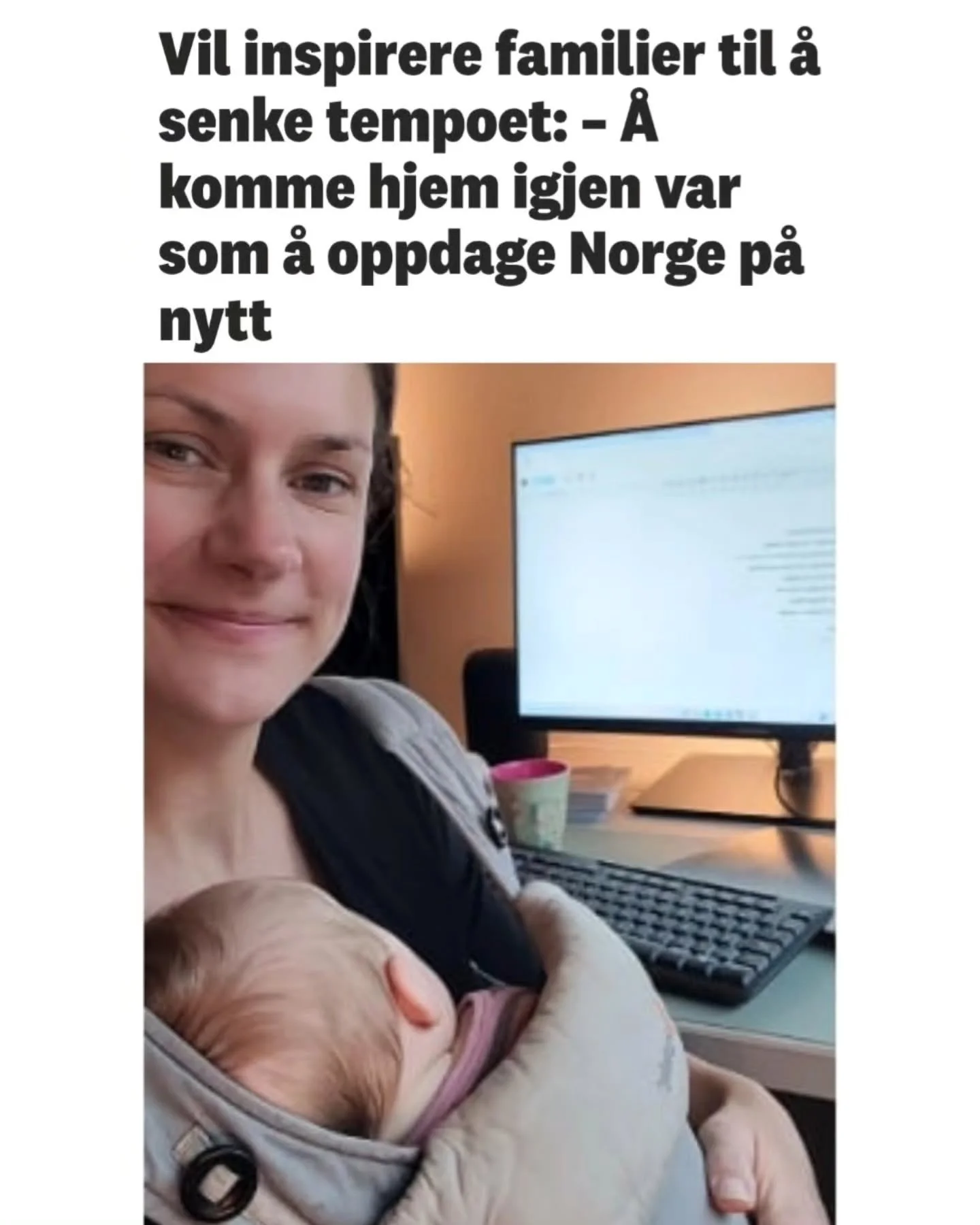 &quot;Det er sju m&aring;neder siden Caroline &Aring;lum Solberg og familien kom tilbake til Moss etter et halvt &aring;r i Costa Rica. Hele vinteren 2024/2025 bodde de i den tropiske kystbyen Puerto Viejo.

&ndash; &Aring; komme hjem igjen var som &