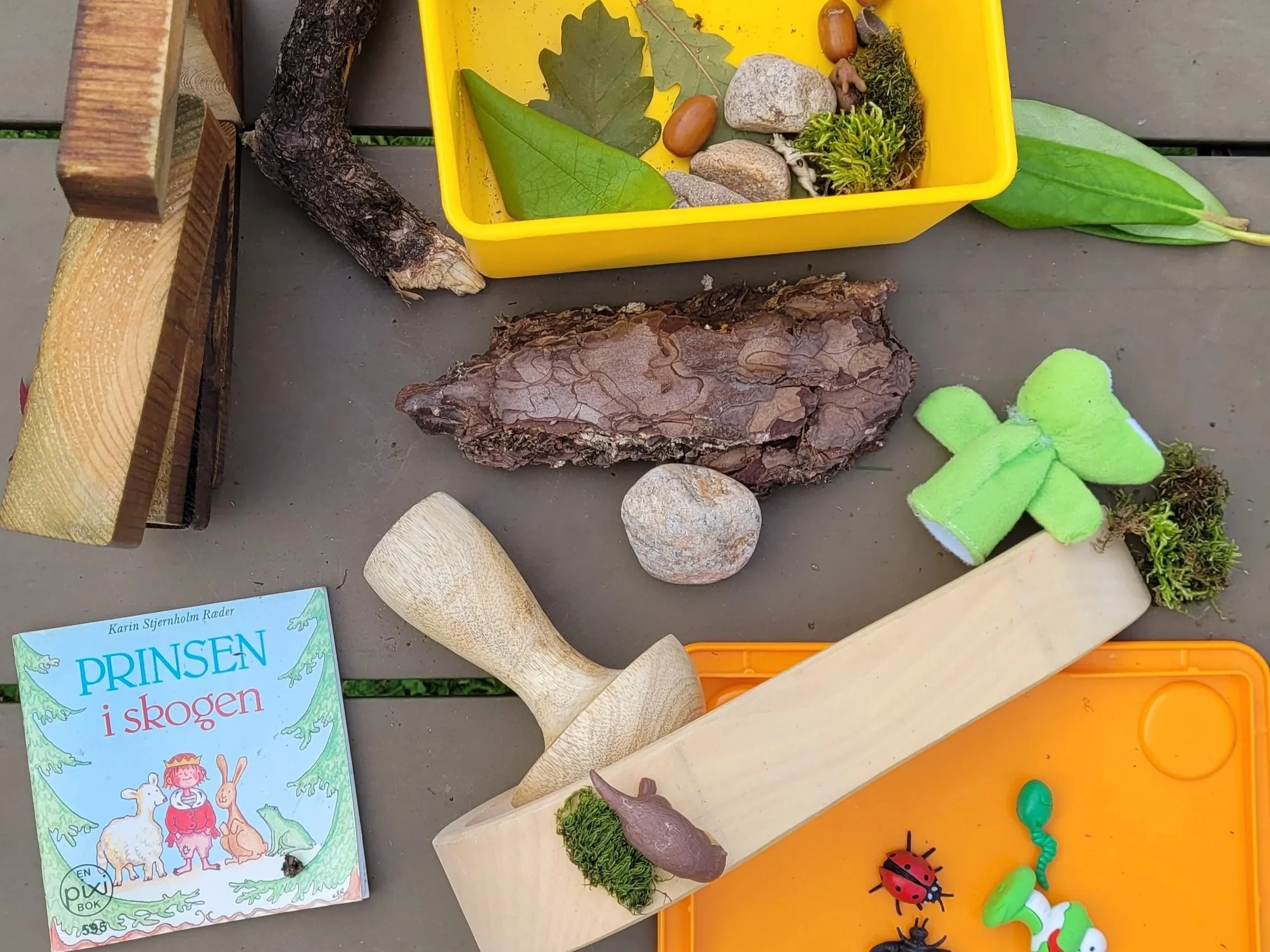 Hva er åpne leker – og hvorfor gir de mer selvstendig lek?