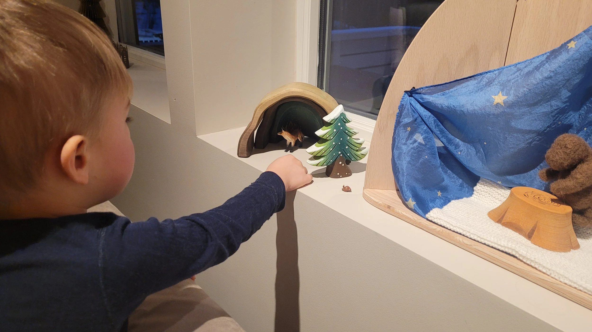 Hva er årstidsbord – lag et sesongbord for markering og lek