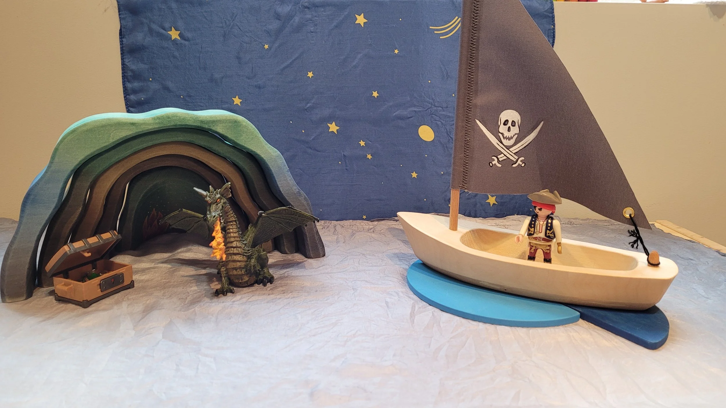 Treleker eller plastleker? Ja takk, begge deler