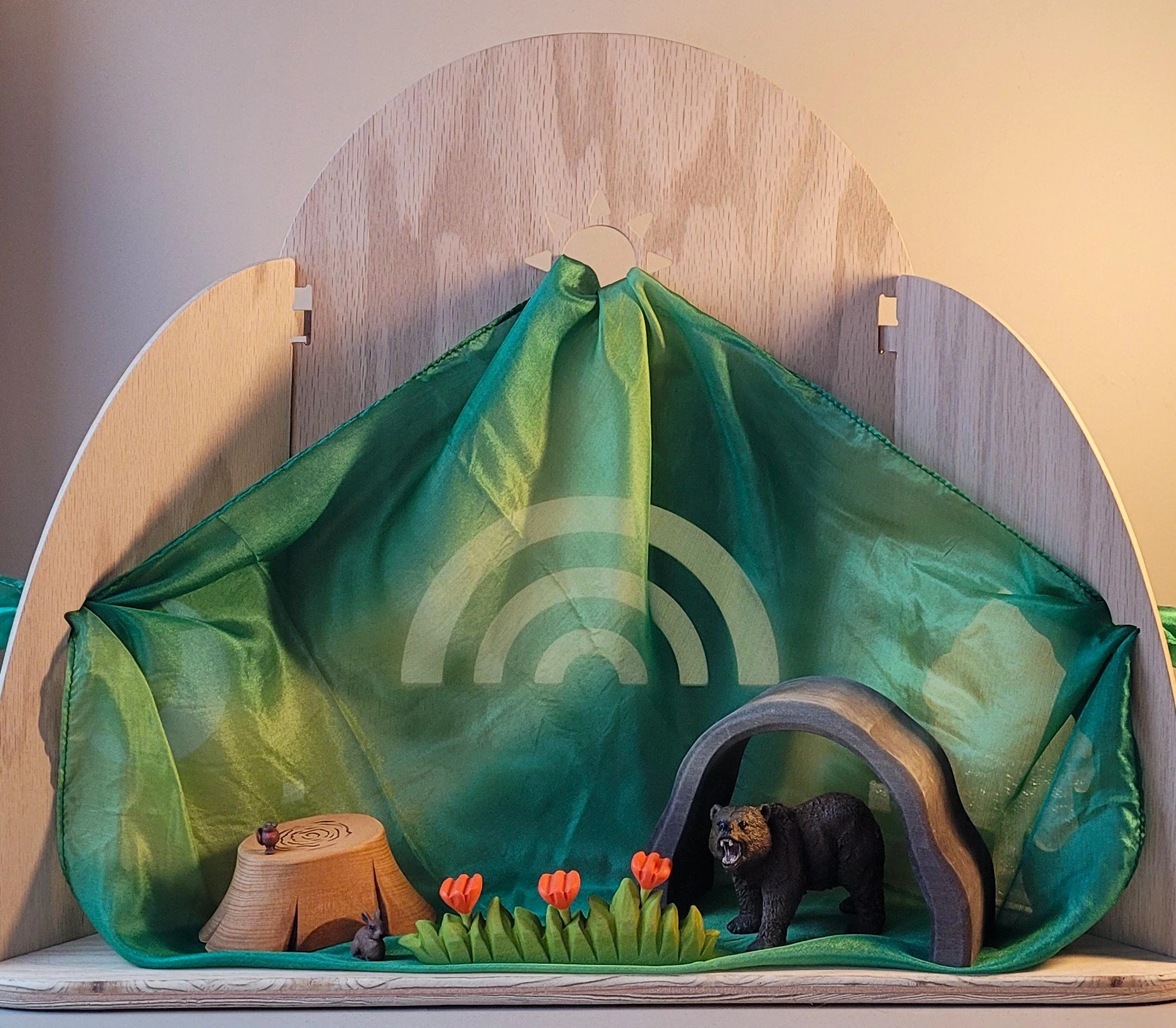 Sånn lager du årstidsbord til vår, påske og 17. mai