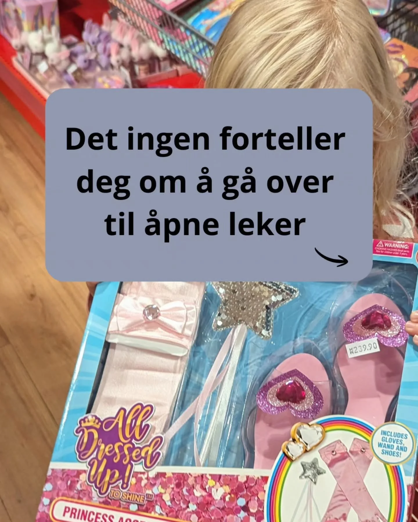 &Aring;pne leker er ikke en trend
Det er en m&aring;te &aring; tenke p&aring; ❤️

#&aring;pneleker #openendedtoys #openendedplay #leker #foreldreogbarn