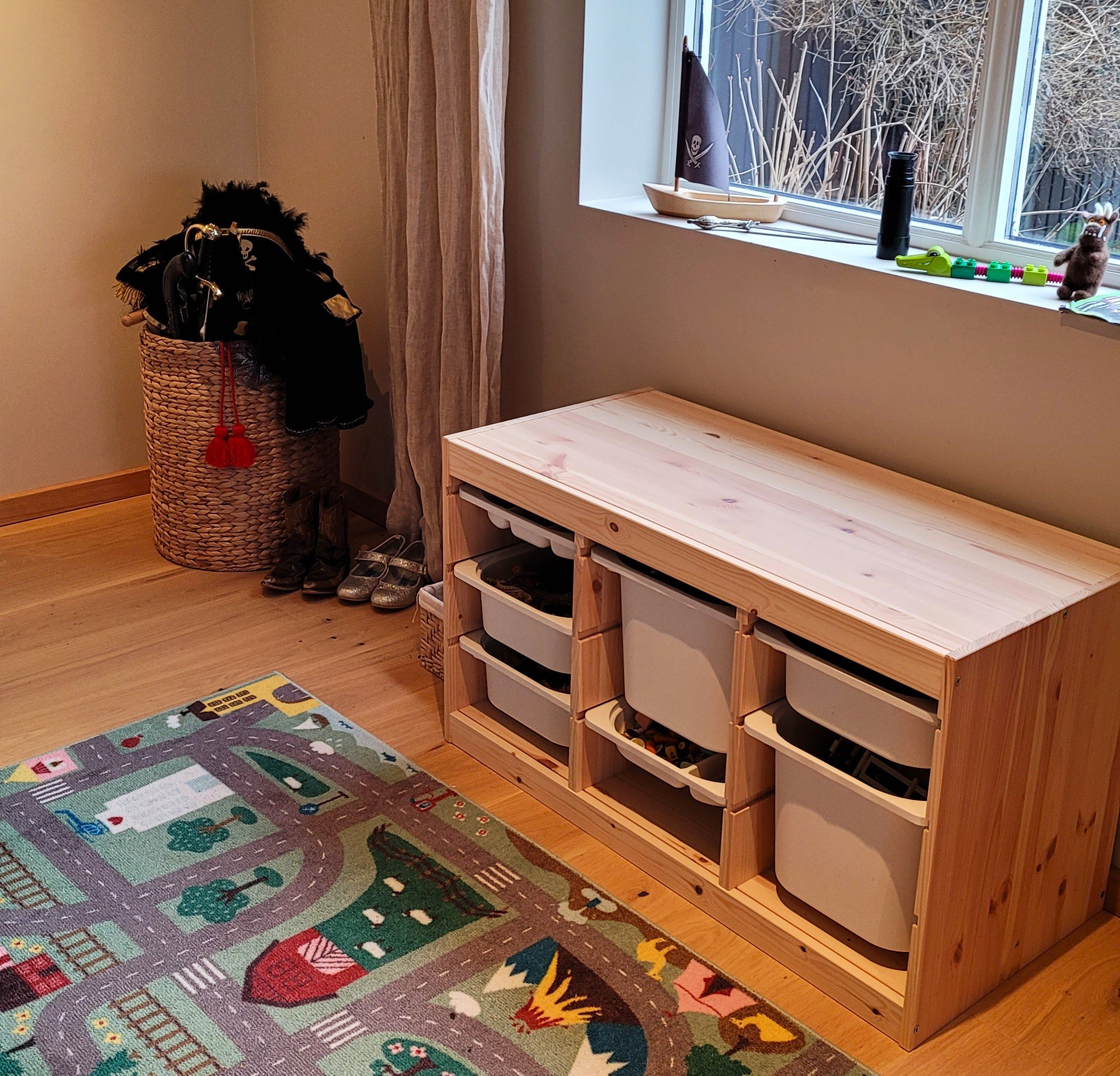 Hvordan organisere leker så barn faktisk leker mer