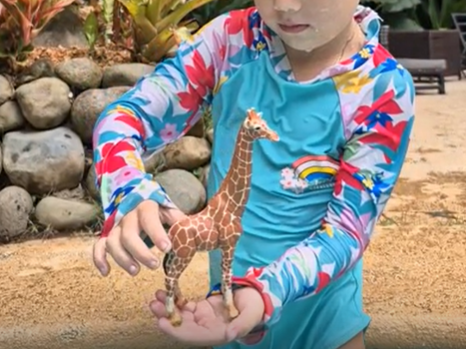 Schleich dyrefigurer til lek ute, reise og sanselek