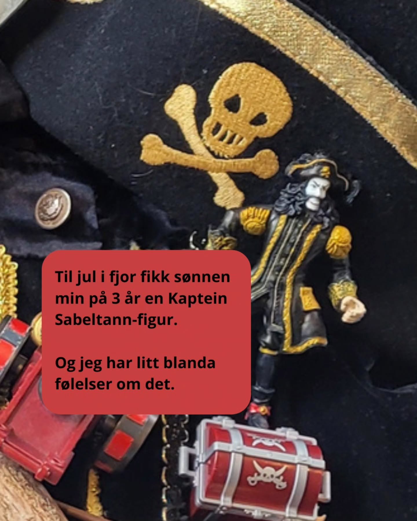 Jeg har laget en guide som hjelper deg &aring; legge til rette for lek
Med barnets tempo og logikk som utgangspunkt

Den er gratis og du finner den i bio⚓️☠️

#&aring;pneleker #openendedplay #leker #foreldreogbarn #lek