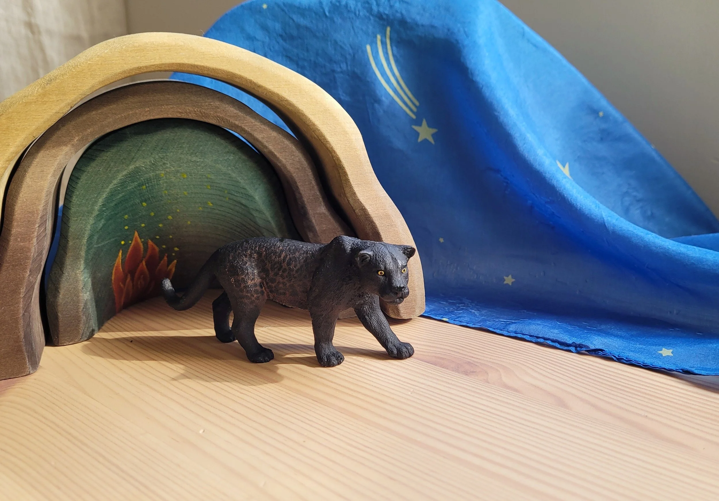 Schleich Panter bumbu grotte sarahs silks lekesilke stjernenatt (2).jpg
