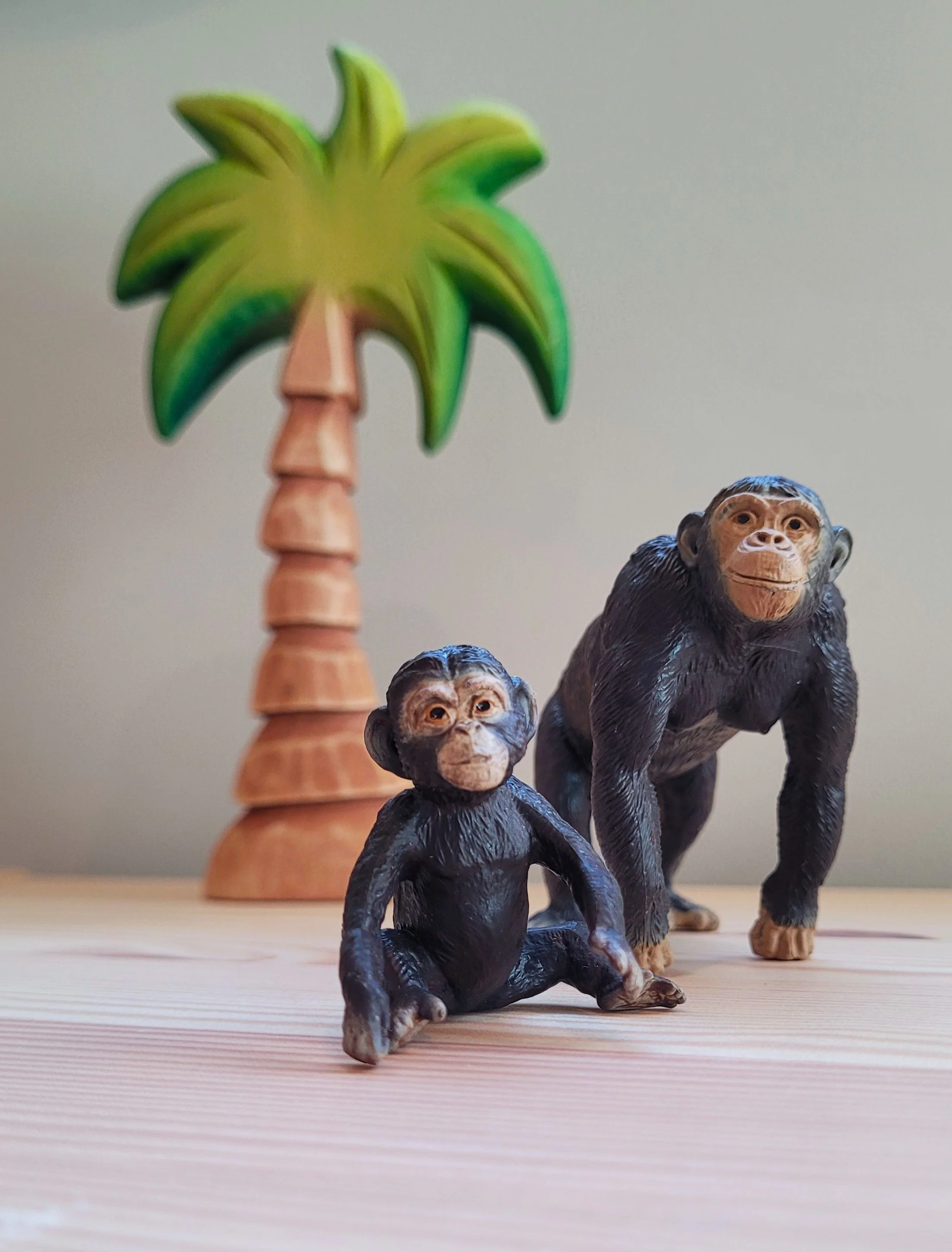 schleich sjimpanse bumbu palme treleke.jpg