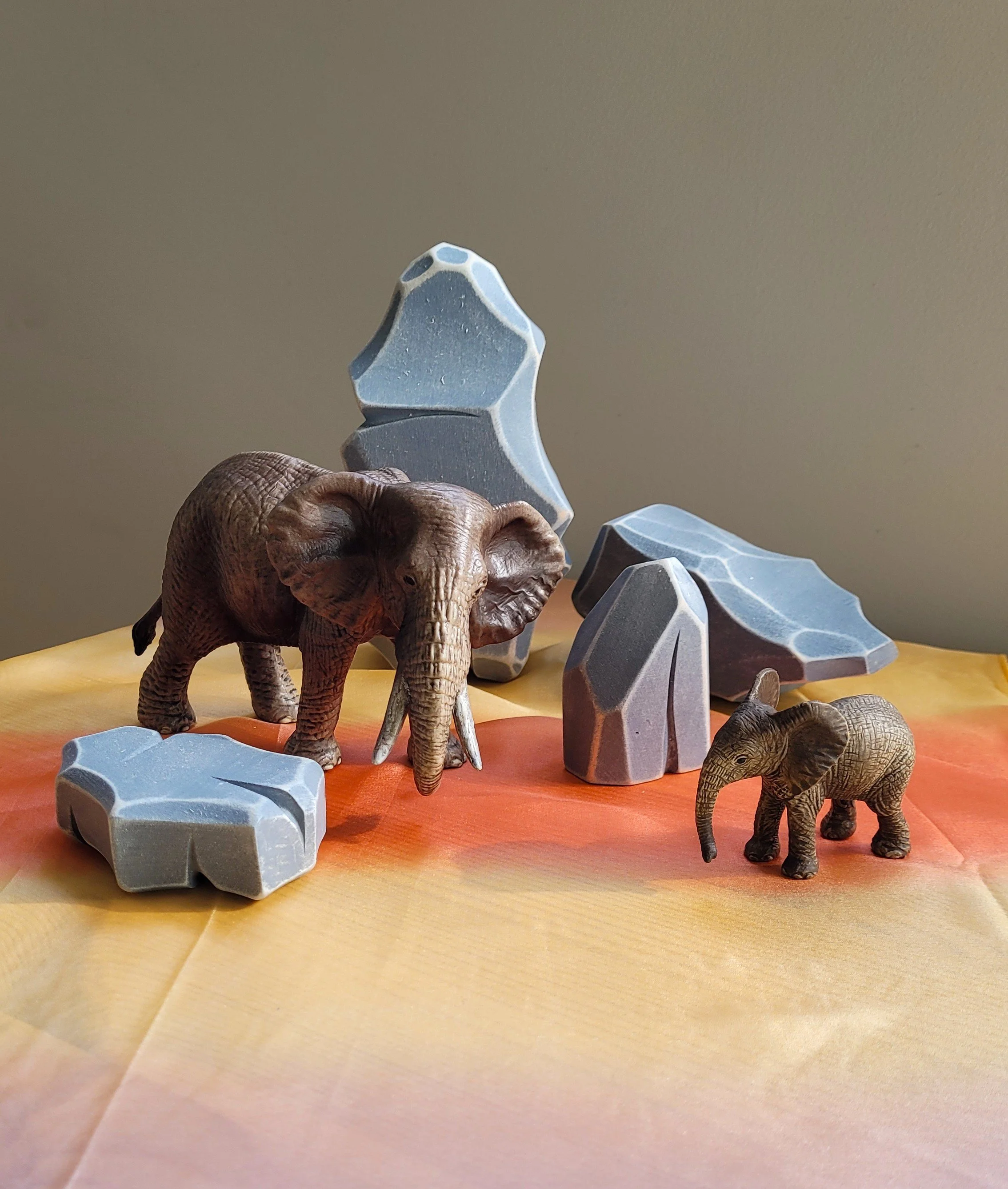 Schleich elefant lekesilke ørken bumbu treleker.jpg