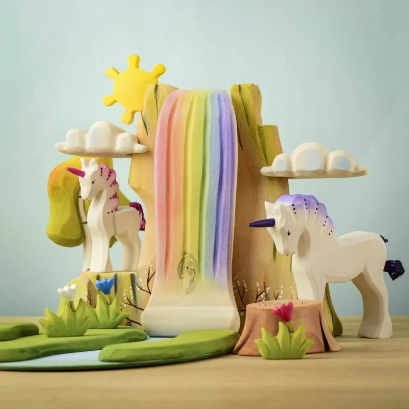 rainbow-cliff~ regnbue klippe bumbu treleker enhjørning.webp