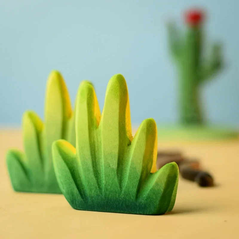 bushes set bumbu toys treleker desert.webp