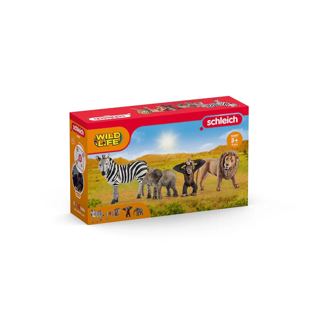 africa starter set schleich pakke.webp