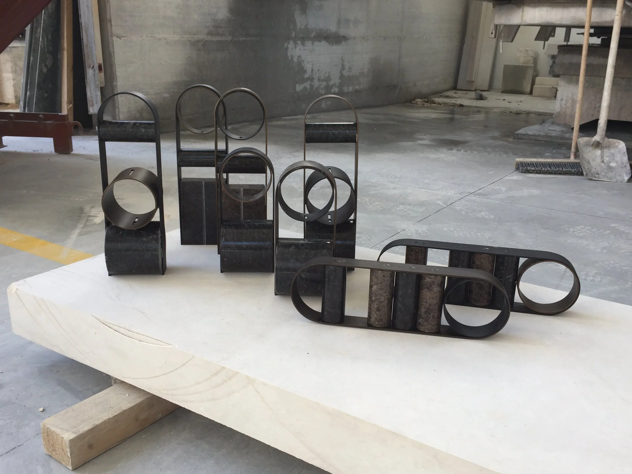 utstilling italia steiner sveising spesialdesign