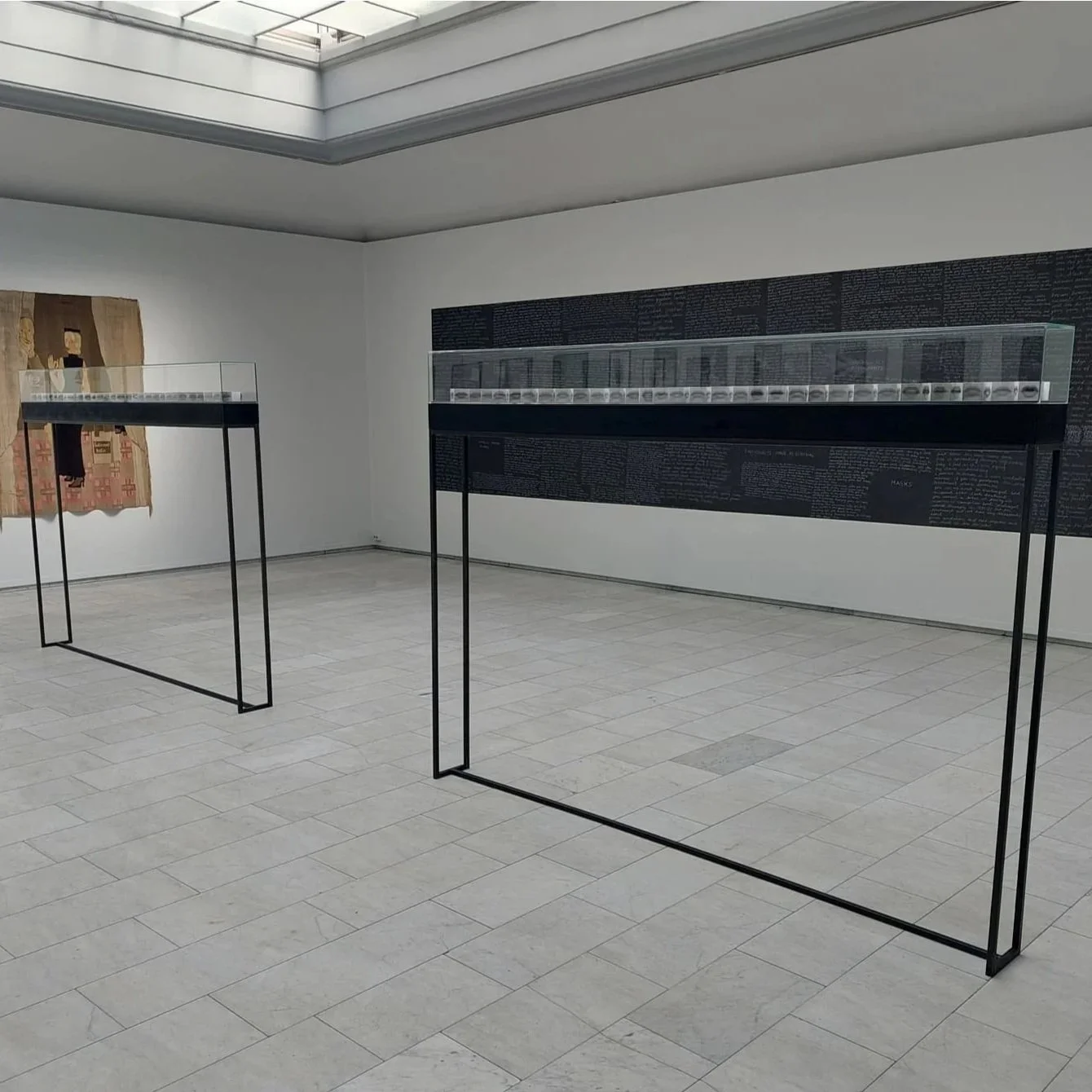 Utstillingsmonter, musesum oslo