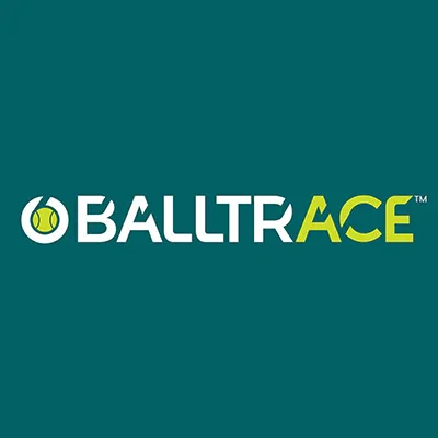 BallTrace logo on a teal background with white and green text.
