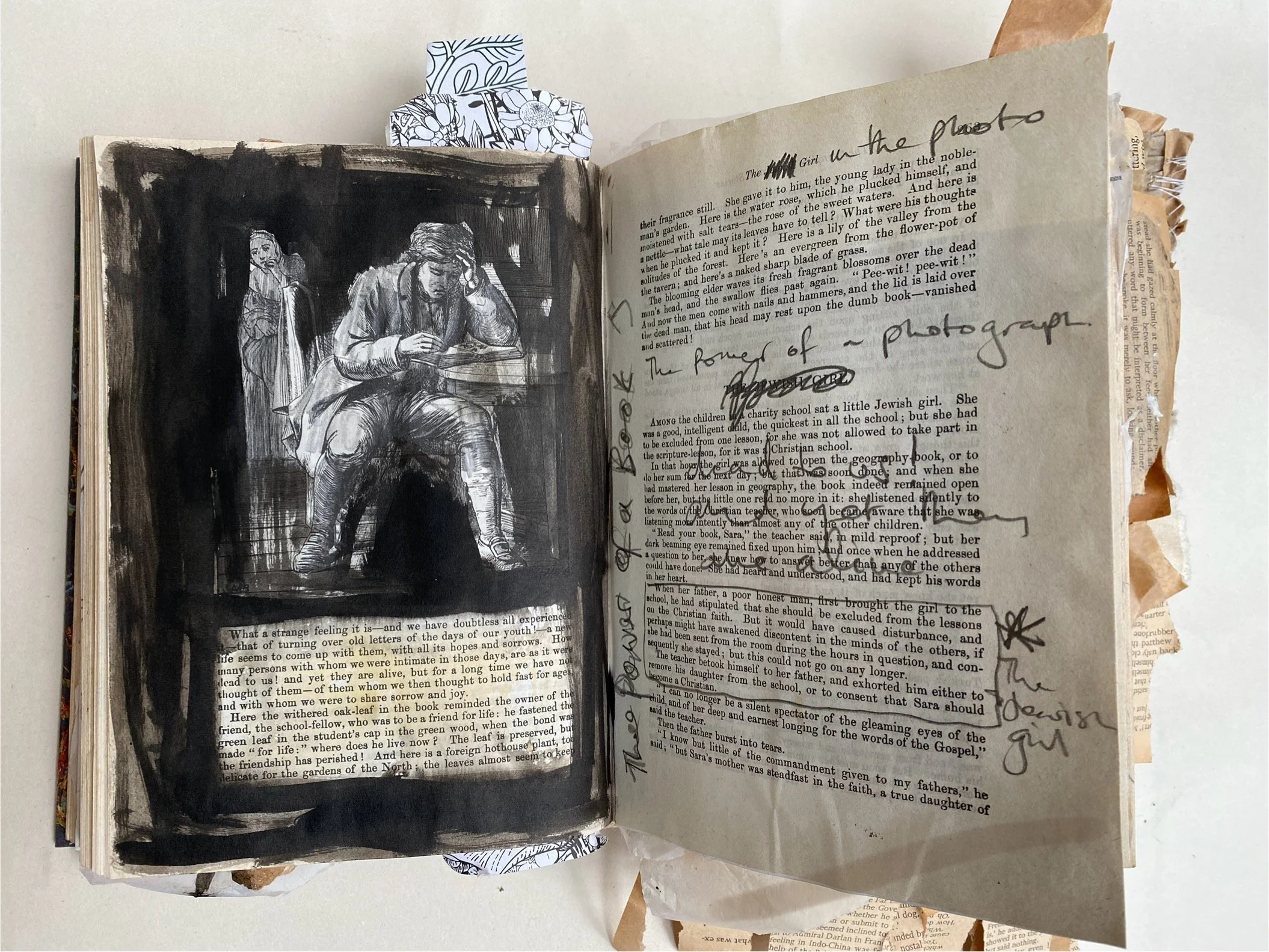 Landscape as Palimpsest: A Collage Workshop