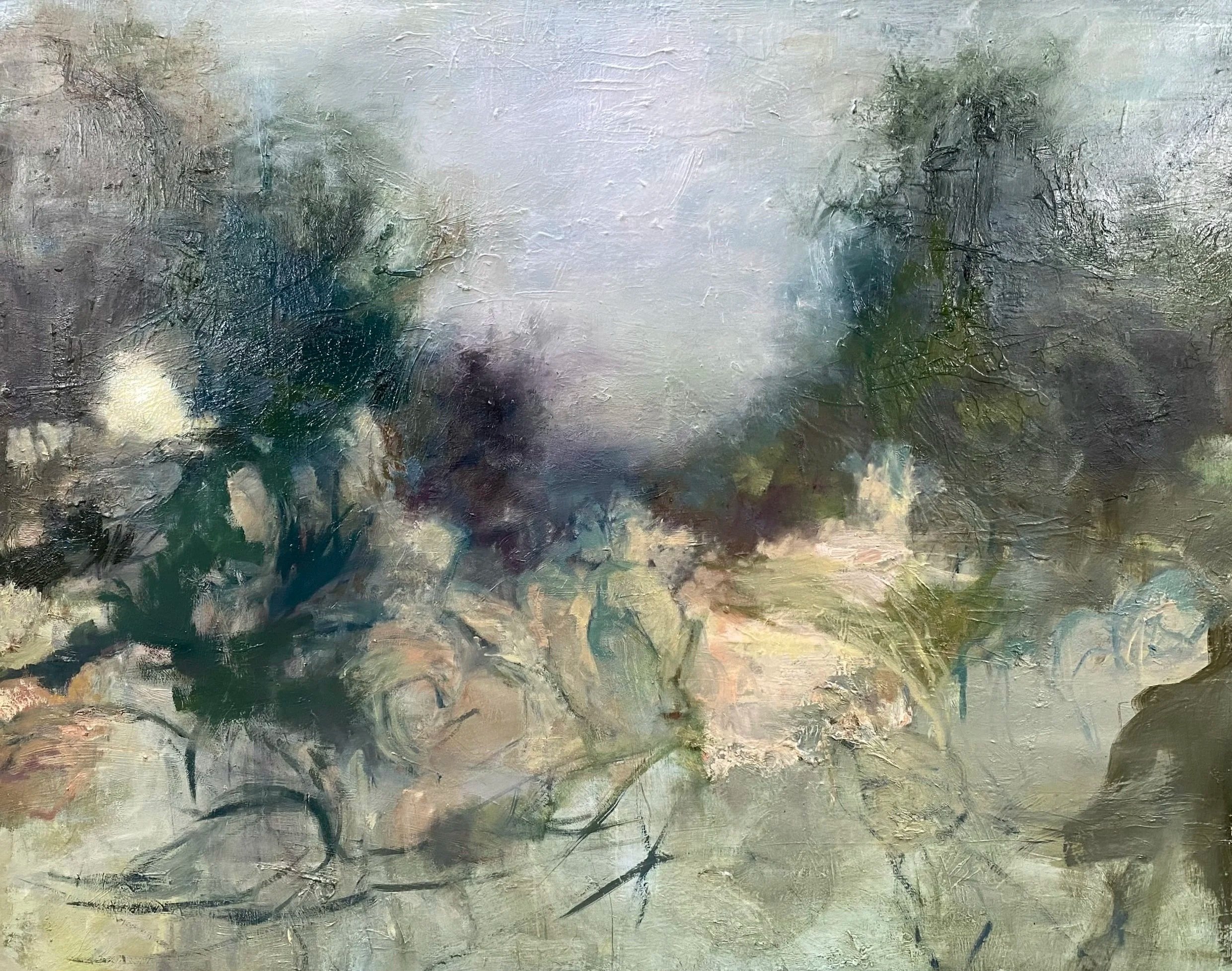 Clamour, Oil on canvas, 150 x 120cm, 2026 