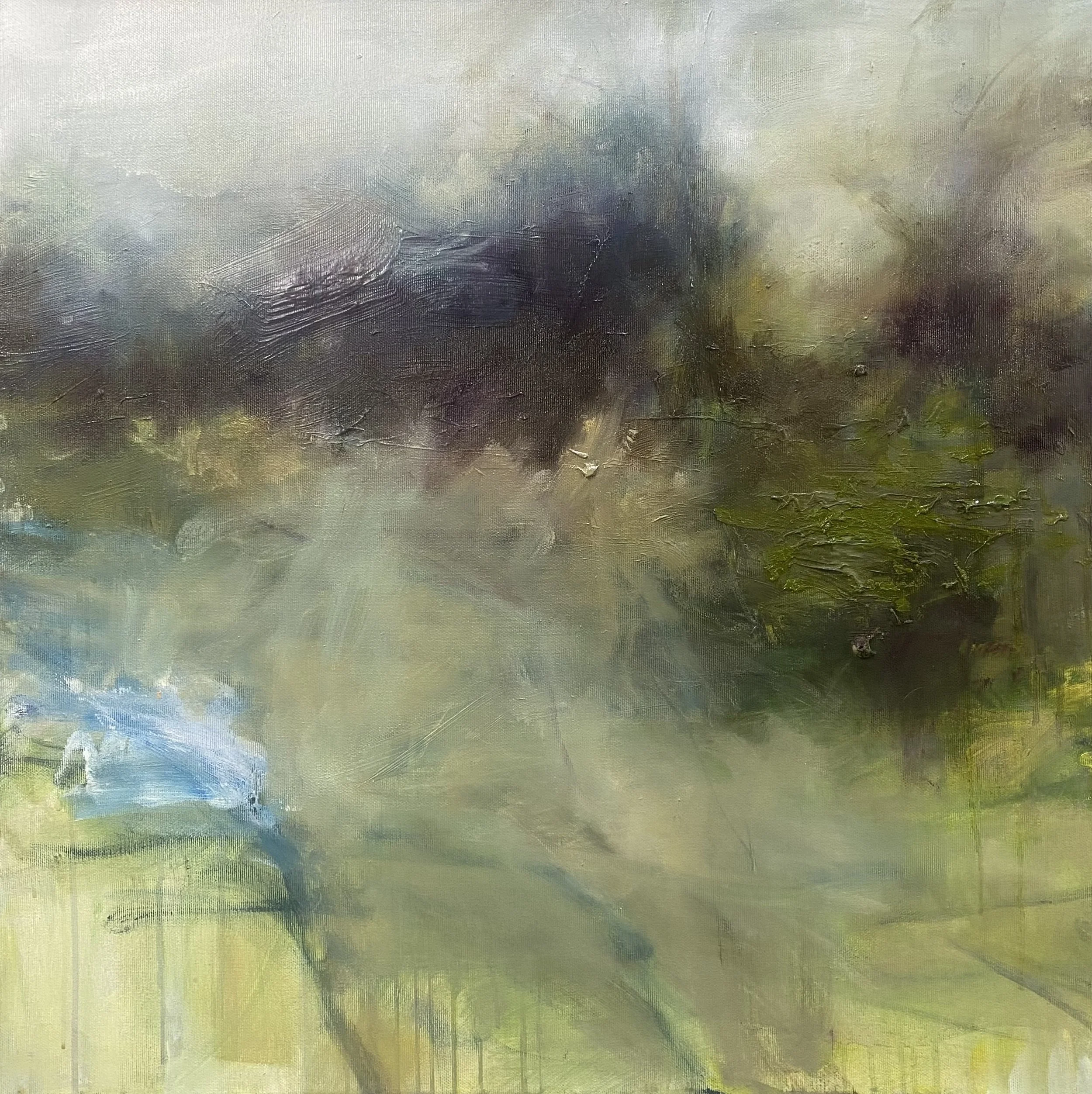 No noise that hinders thought II, 2025, Oil on canvas, £1,200