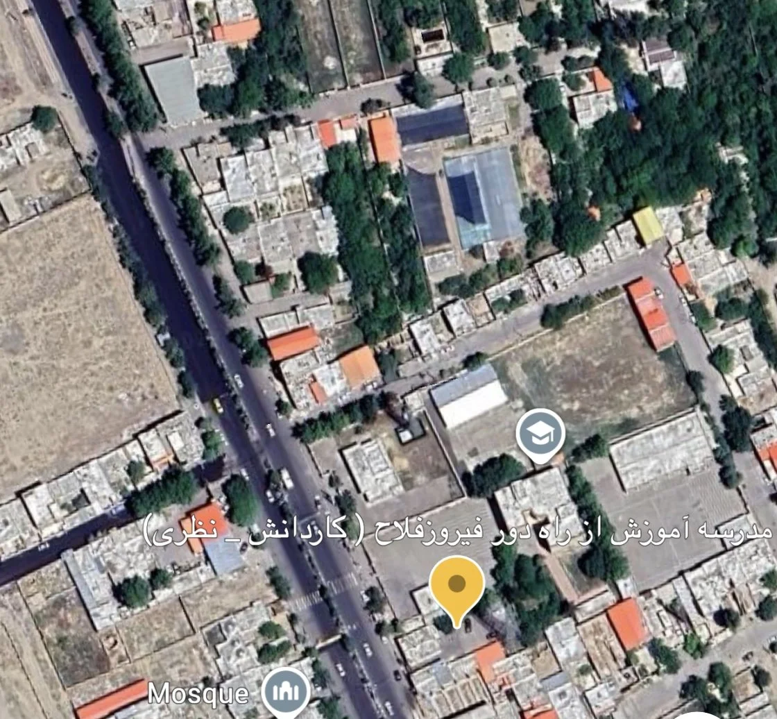 Location that we think may be the house my grandparents owned pre revolution. This was  in a semi arid farmed area separate from the town.