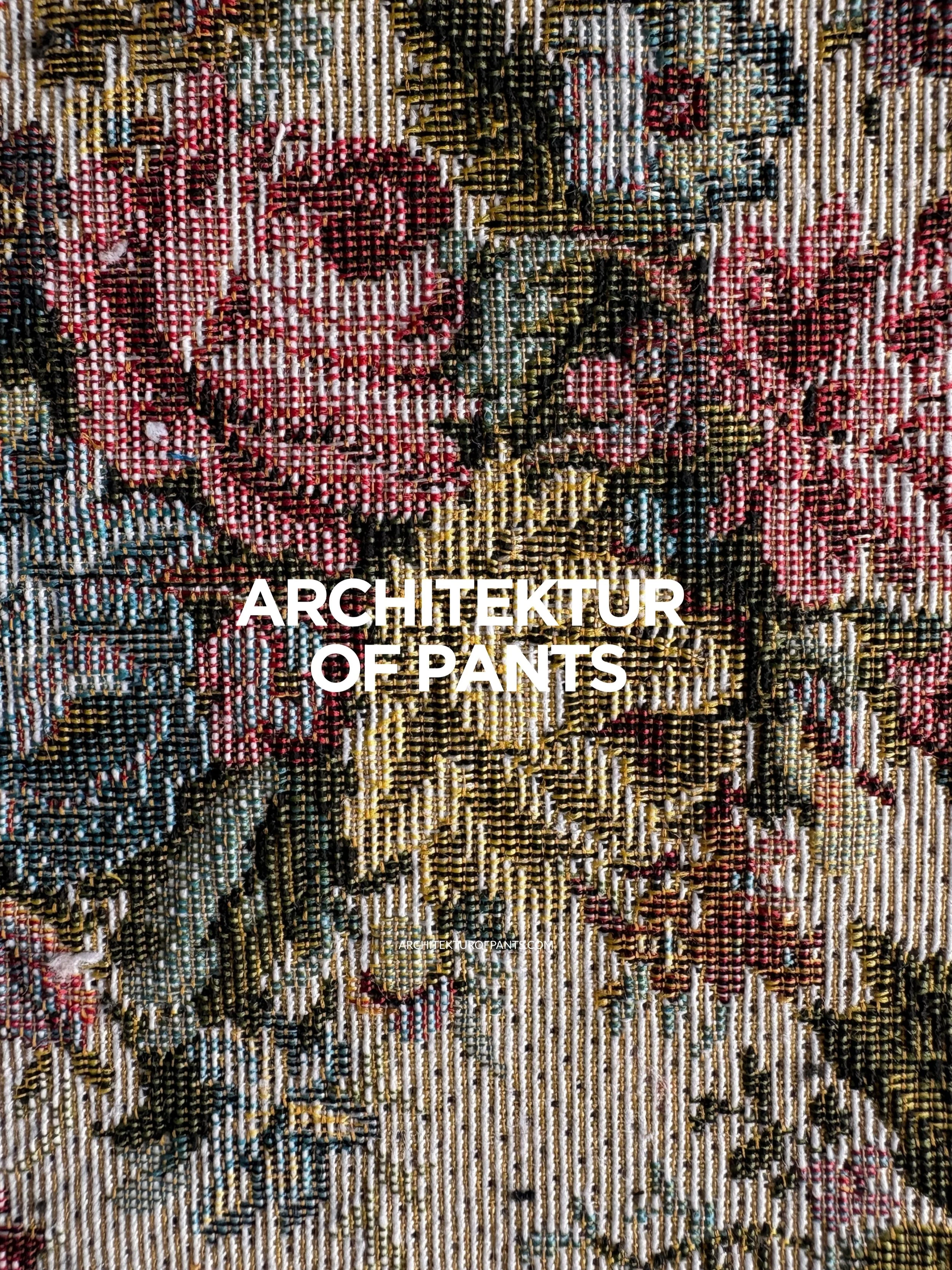 DENIM04
ARCHITEKTUROFPANTS.COM
Join the waitlist. 

#ARCHITEKTUROFPANTS