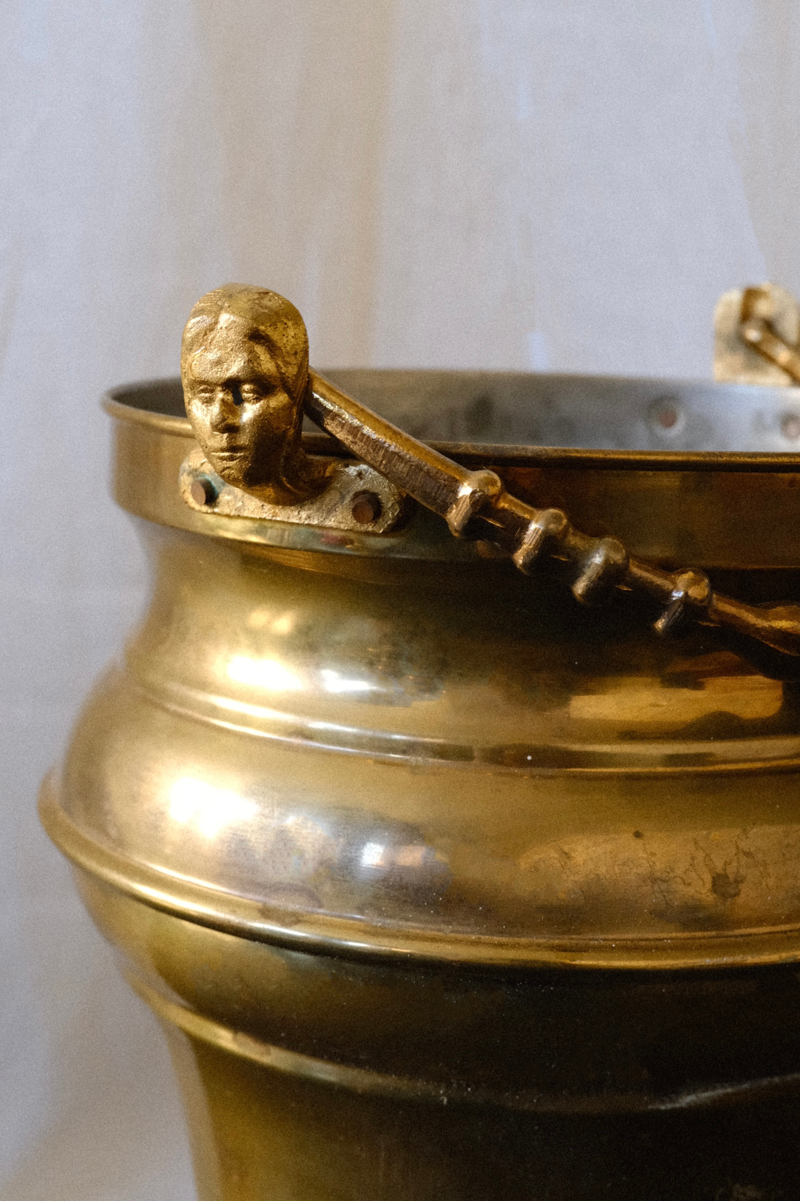 HANDMADE BRASS VESSEL