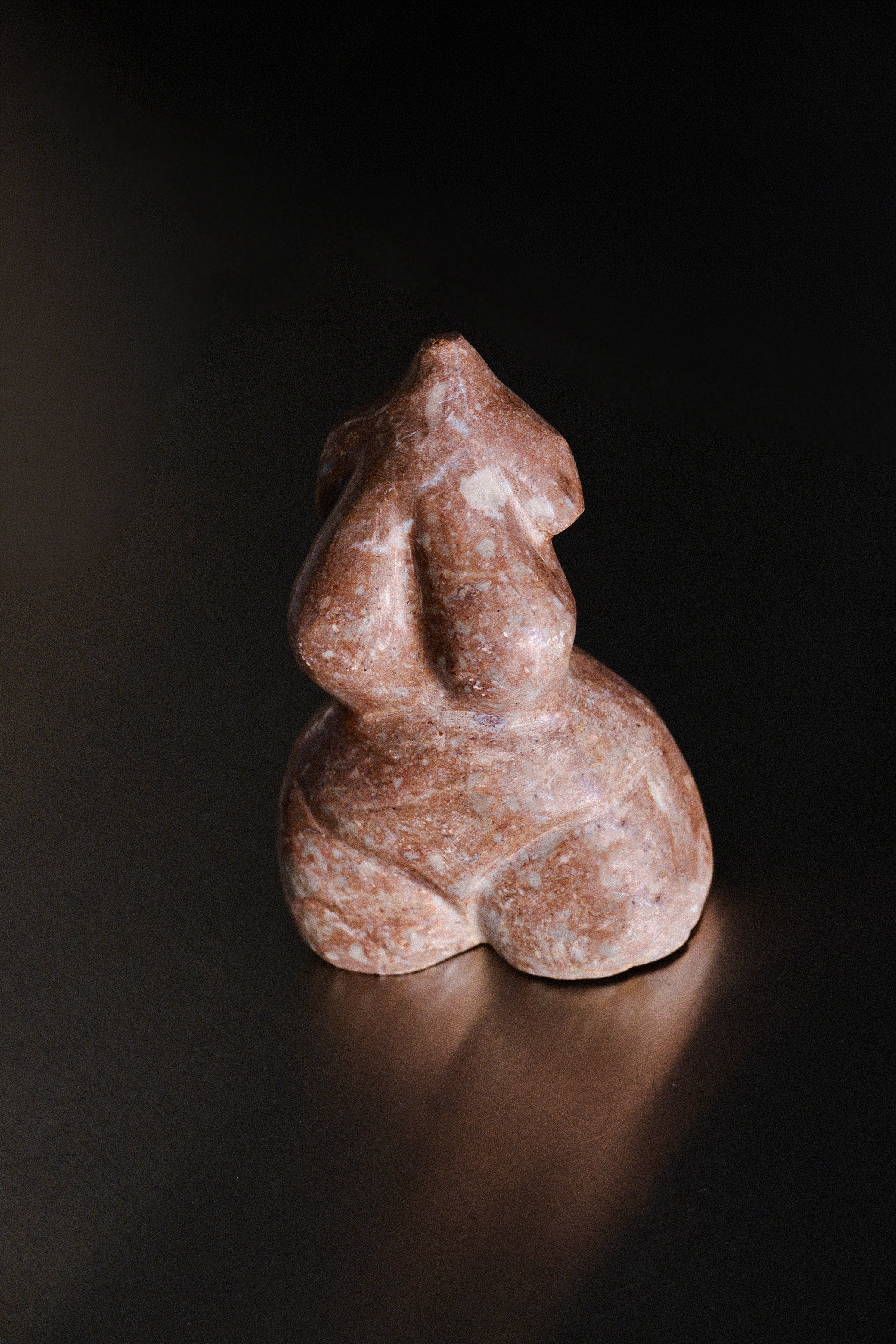 PINK MARBLE BUST