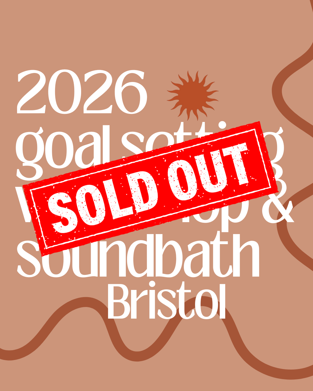 Goal Setting Workshop: BRISTOL 2026