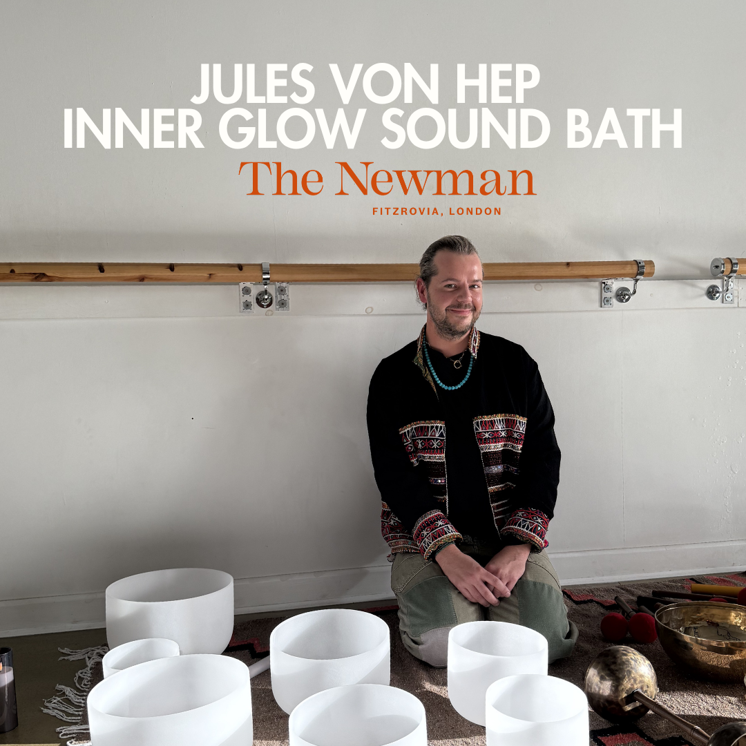 Inner Glow Sound Bath: LONDON