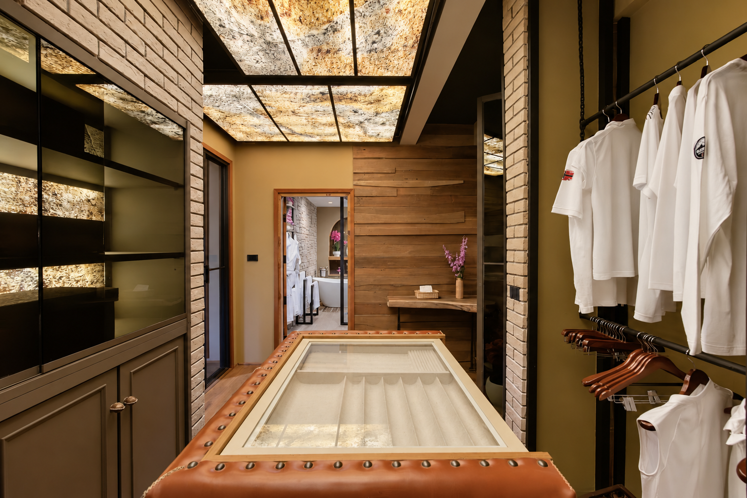 Walk-in closet
