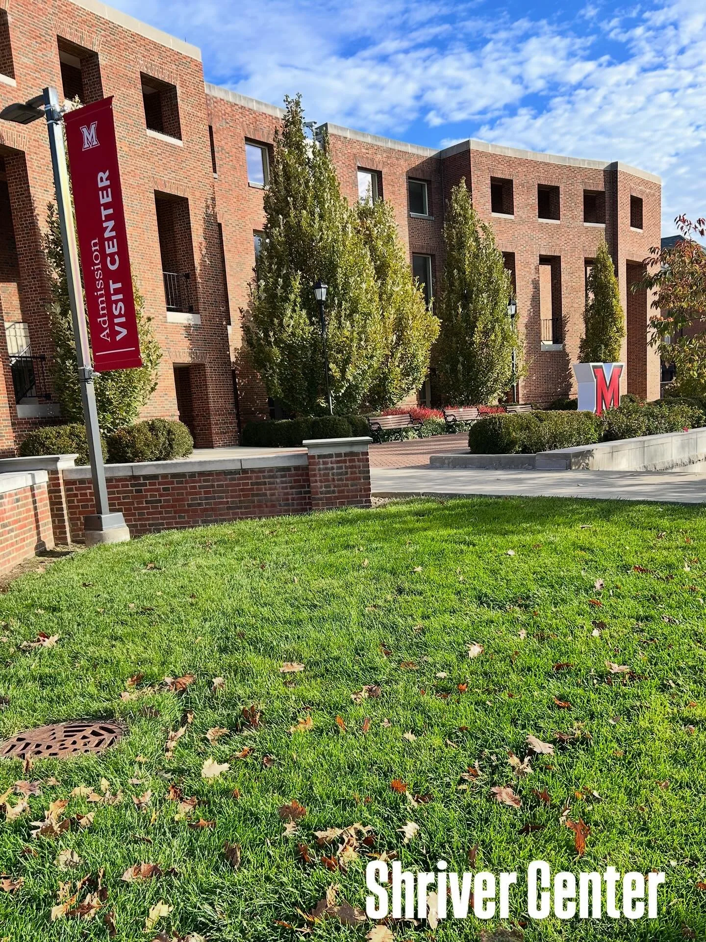 A beautiful fall day visiting Miami University 🍂