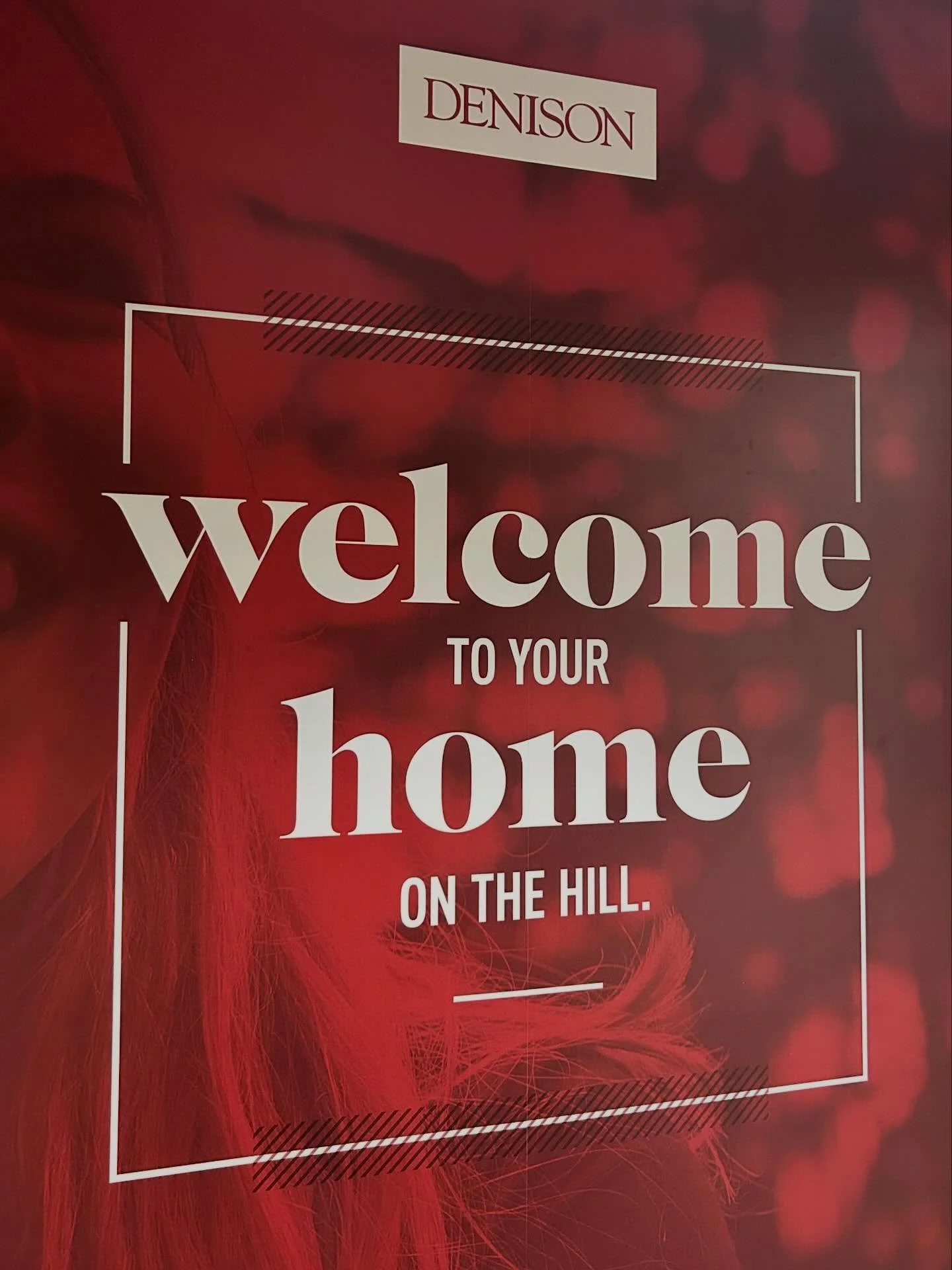 Our visit to Denison University in Granville, OH! 

The rundown (as of 4.16.26):
-Located in Granville, OH, 30 mins northeast of Columbus 
-Liberal arts (they &ldquo;love learning for the sake of learning&rdquo; as stated by Jesse Leary Yeager, Direc