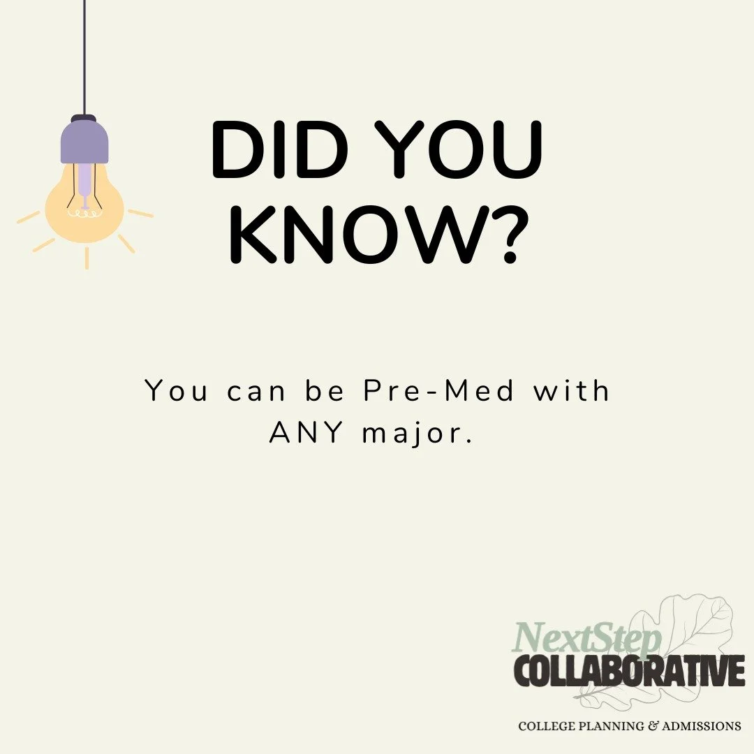 You don't have to major in the sciences to be Pre-Med. You just need to make sure that no matter what your major is, you're working with your academic advisor to schedule the prerequisite courses that will prepare you not only for medical school, but