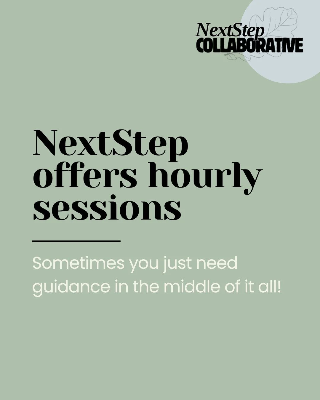 Whether you just have a few questions or need some advice, this is a great tool for students and families to use when they need quick answers and information. 

These sessions are virtual &amp; 30-60 mins in length. 

To schedule an hourly session, y