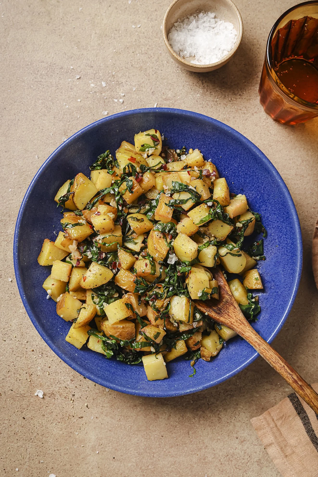 Garlicy Potatoes With Swiss Chard resized.jpg