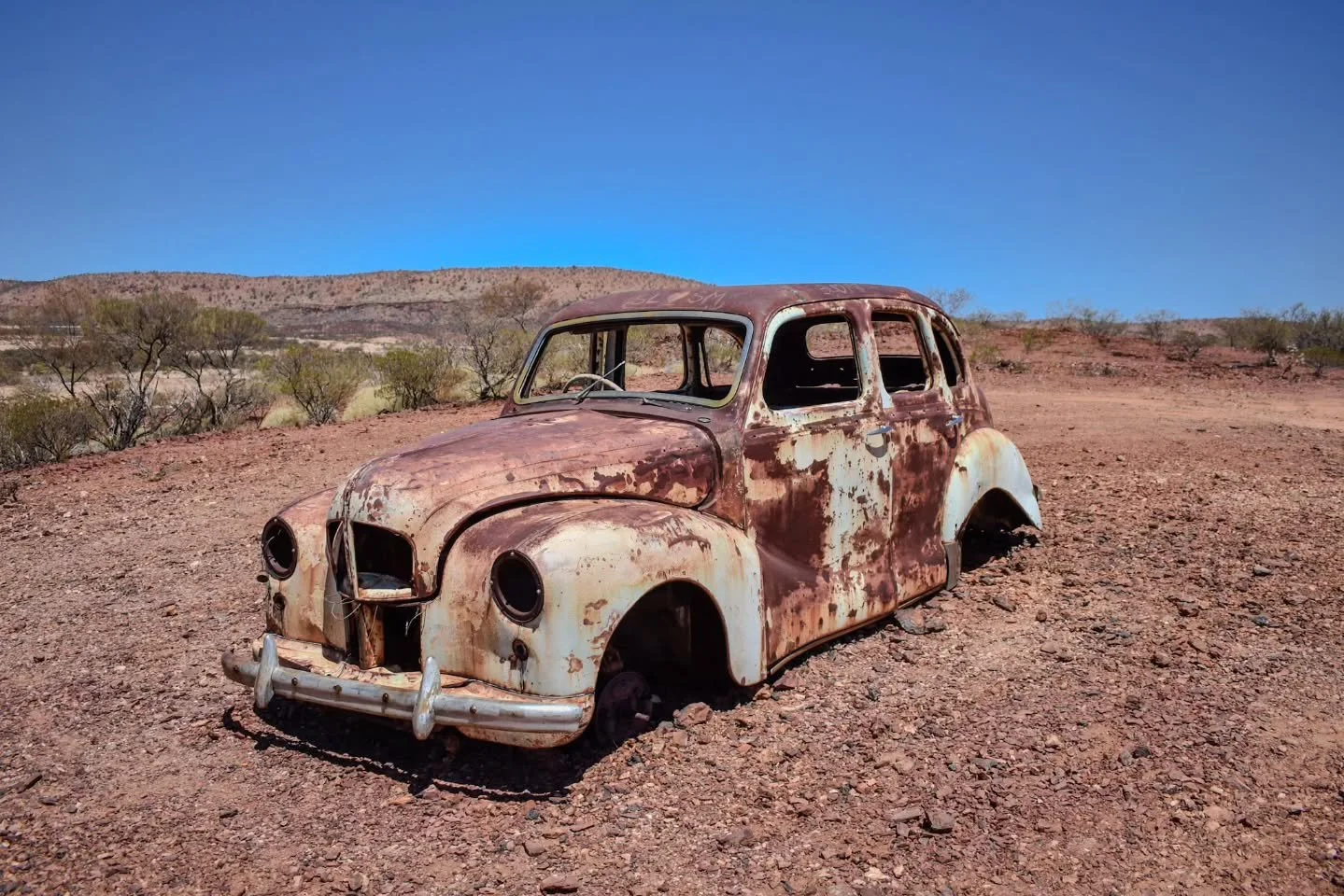 Sunburnt, rusted, but still standing.

#lostroads #pilbara #westernaustralia #outbackwa #rawaustralia #wanderout #aussieadventure #outbacklife #rustanddust #forgottenplaces #australianoutback #explorewa #wildwest #outbackphotography