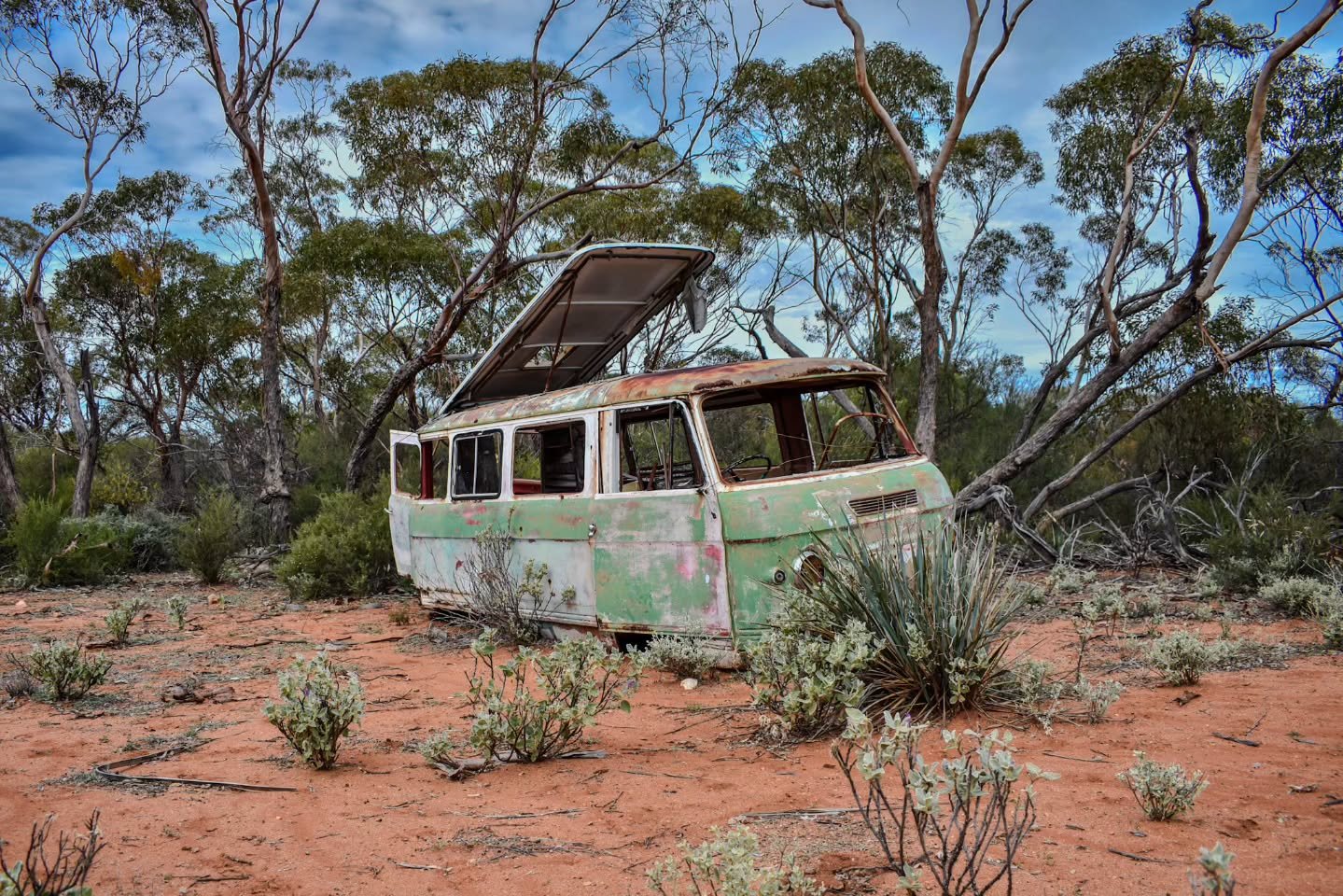 Once a ride to somewhere &mdash; now part of the scenery.

#lostroads #westernaustralia #outbackwa #rawaustralia #wanderout #forgottenplaces #abandonedaustralia #outbacklife #reddertdreaming #explorewa #rustanddust #wildwest #aussieadventure #outback
