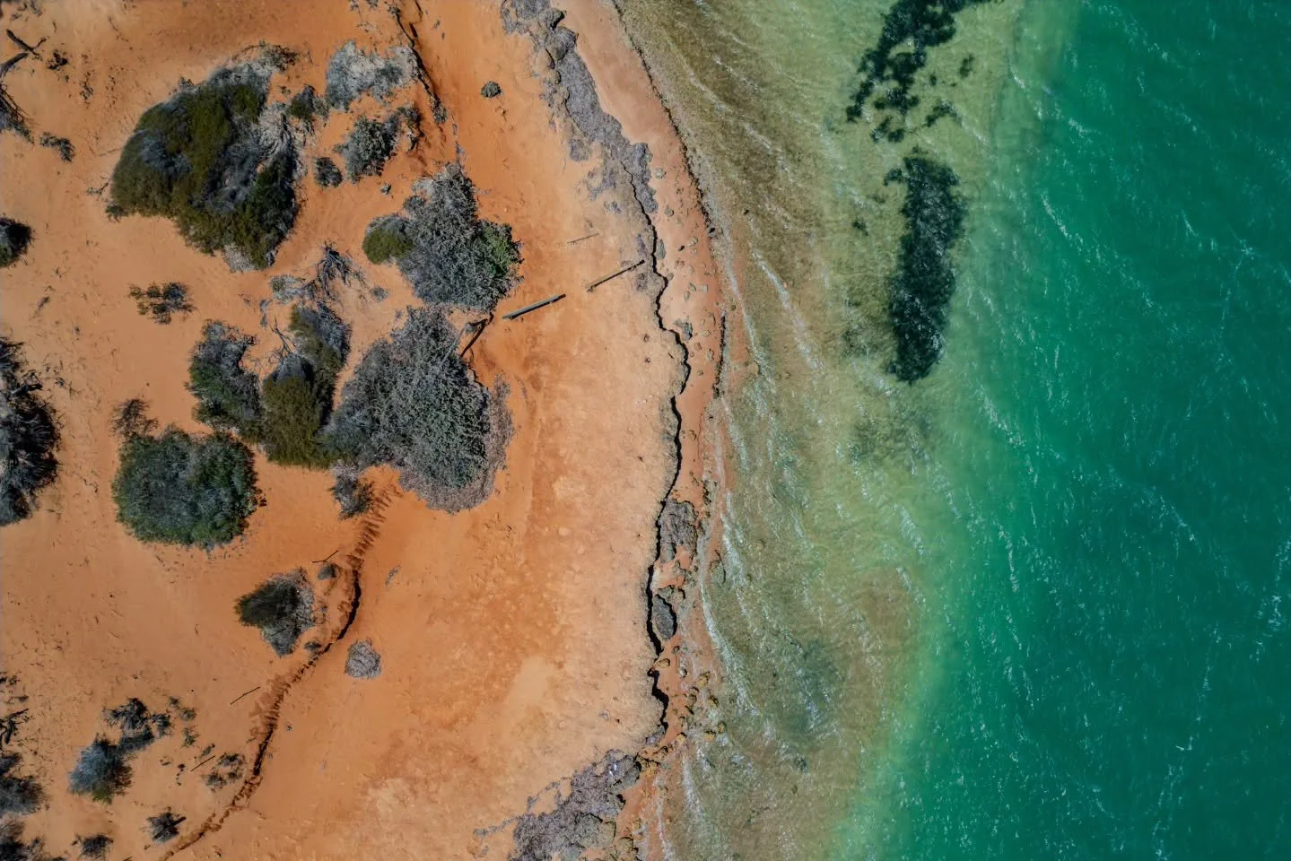 The coast is never still &mdash; it just shifts slower than we do.

#lostroads #sharkbay #rawaustralia #wanderout #erosionlines #explorewa #outbackphotography #earthtextures #wildwest #coastalaustralia #aussielandscapes #timelessland
