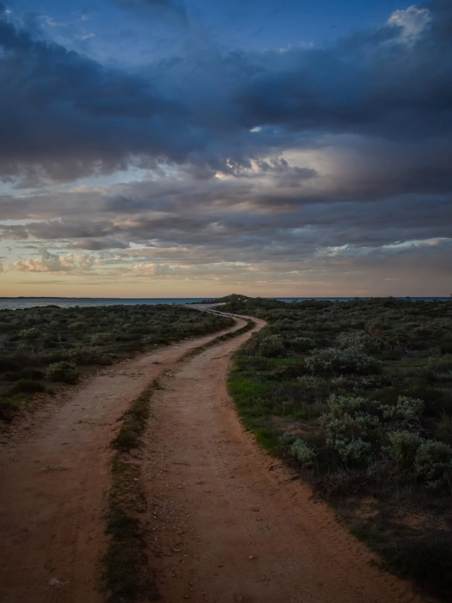 The quiet after the wind drops. 

#lostroads
#outbackaustralia
#australianlandscape
#exploreaustralia
#landscapephotography