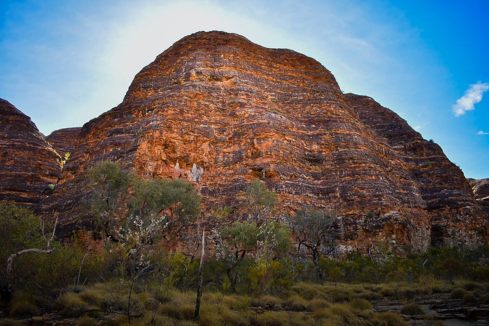Layer after layer, written into the stone over millions of years.

#lostroads
#bunglebungles
#purnululunationalpark
#kimberleyaustralia
#australianlandscape