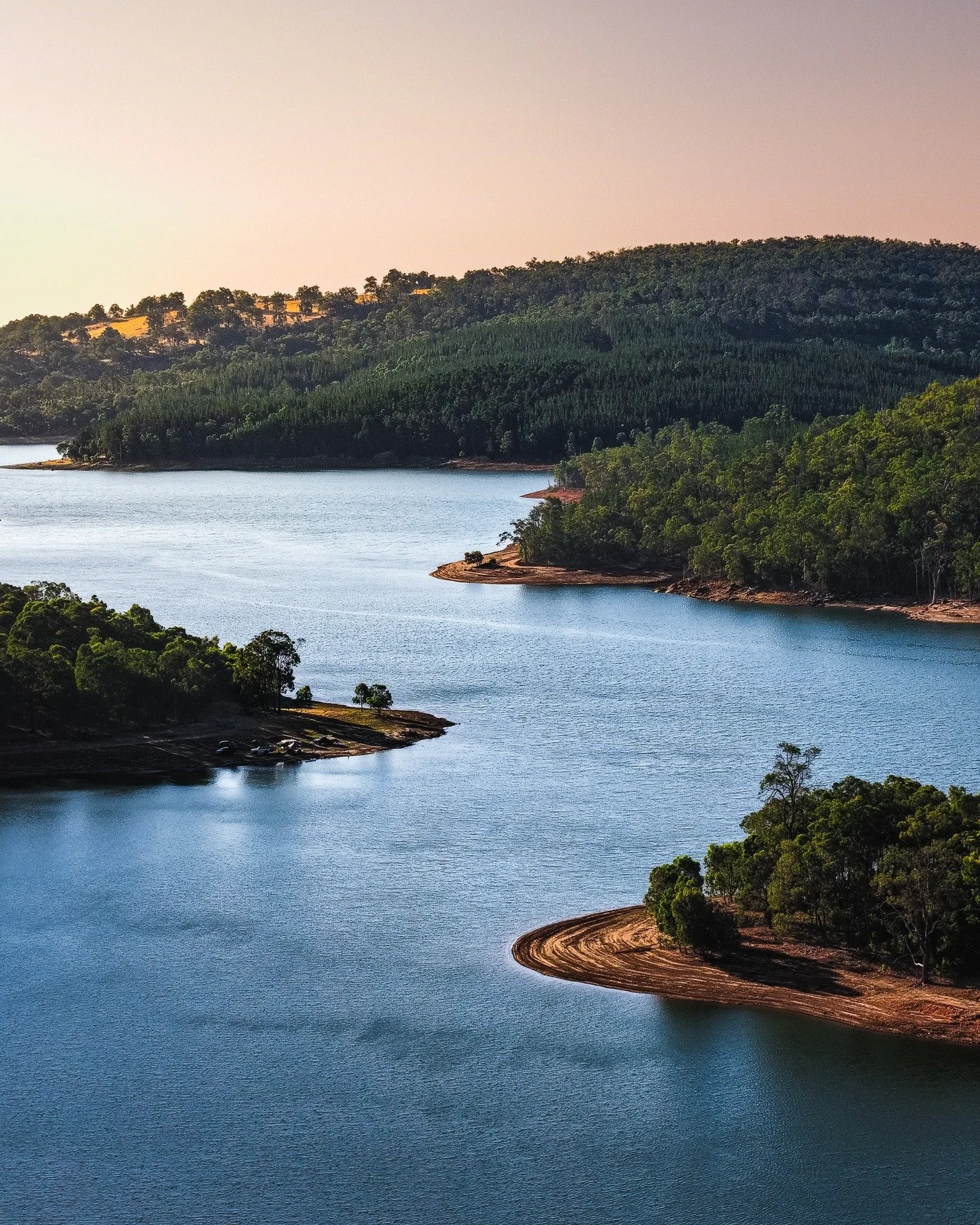There&rsquo;s something about places like this&hellip; quiet, untouched, and easy to get lost in.
Still Bend &mdash; a quiet moment where the water slows and everything feels calm.

Available as a framed print or canvas through Lost Roads.
Which woul