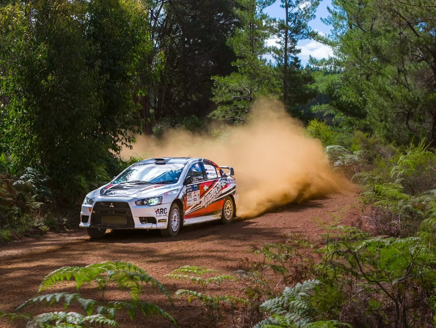 Not the quiet night we had planned. We unknowingly got a surprise from @rally.wa last year.

#lostroads
#rallylife
#ExploreAustralia
#offroadadventure 
#australianrallychampionship