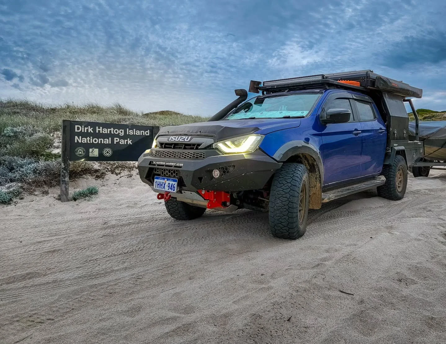 Only 2 more days until we're back chasing island sunsets and sandy tracks.

#lostroads 
#dirkharthogisland 
#ıslandlife 
#WesternAustralia 
#4wdaustralia